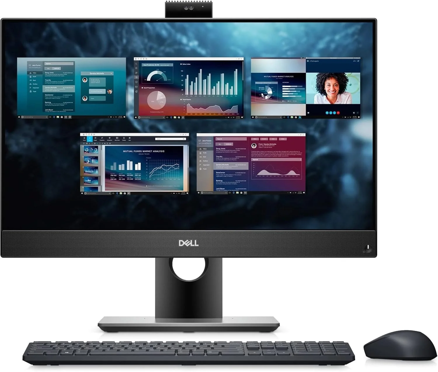 کامپیوتر همه کاره Dell OptiPlex 5000 5490 - پردازنده Intel Core i5 نسل 10 i5-10500T شش هسته ای (6 هسته) 2.30 گیگاهرتز - 8 گیگابایت رم DDR4 SDRAM - 256 گیگابایت M.2 PCI Express NVMe SSD - 23.8 اینچ Full HD 1920 x 1080 - کامپیوتر همه کاره Dell OptiPlex 5000 5490 - پردازنده Intel Core i5 نسل 10 i5-10500T شش هسته ای (6 هسته) 2.30 گیگاهرتز - 8 گیگابایت رم DDR4 SDRAM - 256 گیگابایت M.2 PCI Express NVMe SSD - 23.8 اینچ Full HD 1920 x 1080 -
