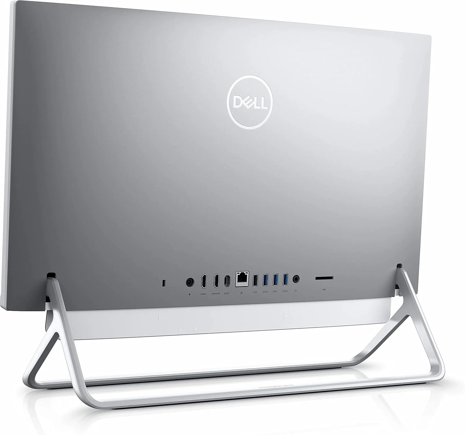 کامپیوتر رومیزی آل این وان Dell Inspiron 27 7000 7700 | صفحه نمایش لمسی 27 اینچی FHD | نسل 11 اینتل 4 هسته ای i7-1165G7 | 16 گیگابایت DDR4 512 گیگابایت SSD 1 ترابایت HDD | GeForce MX330 2 گیگابایت | USB-C HDMI WiFi6 وب کم Win10 نقره ای کامپیوتر رومیزی آل این وان Dell Inspiron 27 7000 7700 | صفحه نمایش لمسی 27 اینچی FHD | نسل 11 اینتل 4 هسته ای i7-1165G7 | 16 گیگابایت DDR4 512 گیگابایت SSD 1 ترابایت HDD | GeForce MX330 2 گیگابایت | USB-C HDMI WiFi6 وب کم Win10 نقره ای