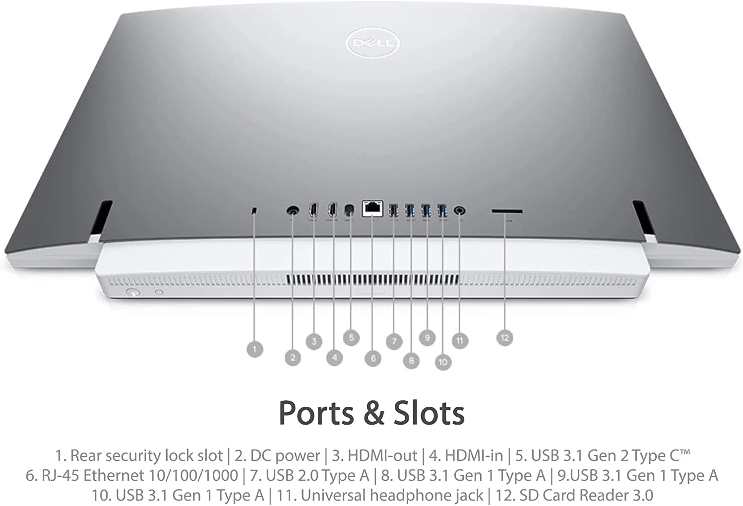 کامپیوتر همه کاره Dell Inspiron 7700 مدل 2022، صفحه نمایش لمسی 27 اینچی FHD، پردازنده نسل 11 اینتل i7-1165G7، کارت گرافیک GeForce MX330، رم 32 گیگابایتی، حافظه SSD 1 ترابایتی، دوربین IR، وای فای 6، کیبورد و ماوس بی سیم، ویندوز 11 هوم کامپیوتر همه کاره Dell Inspiron 7700 مدل 2022، صفحه نمایش لمسی 27 اینچی FHD، پردازنده نسل 11 اینتل i7-1165G7، کارت گرافیک GeForce MX330، رم 32 گیگابایتی، حافظه SSD 1 ترابایتی، دوربین IR، وای فای 6، کیبورد و ماوس بی سیم، ویندوز 11 هوم