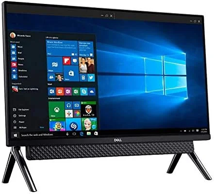 کامپیوتر رومیزی آل این وان Dell Inspiron 27 7790 مدل 2020، صفحه نمایش 27 اینچی FHD IPS، پردازنده نسل دهم Intel Quad-Core i5-10210U (بهتر از i7-8550U)، رم 8 گیگابایتی DDR4، حافظه SSD 256 گیگابایتی PCIe، هارد دیسک 1 ترابایتی، ویندوز 10