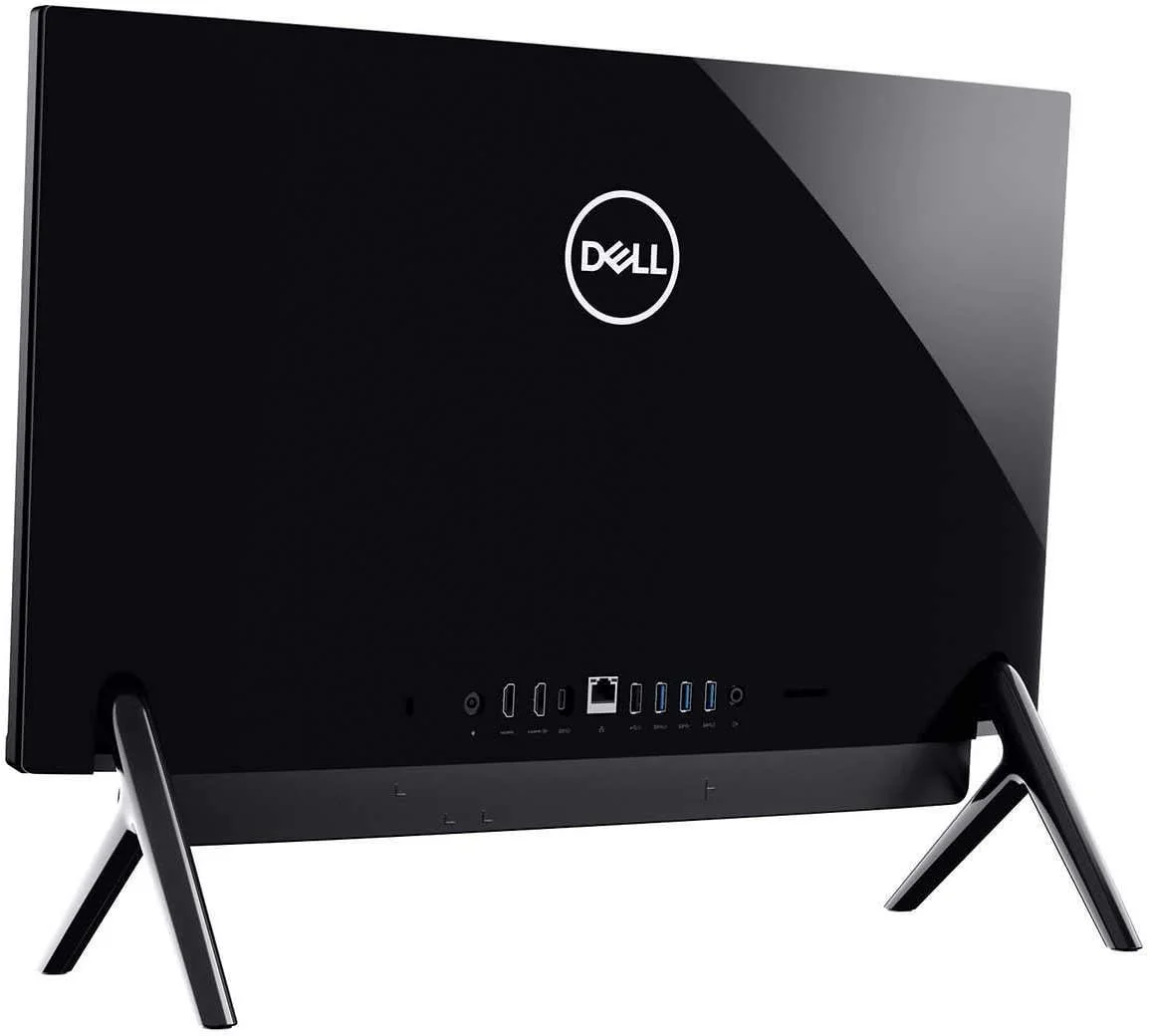 کامپیوتر رومیزی آل این وان Dell Inspiron 27 7790 مدل 2020، صفحه نمایش 27 اینچی FHD IPS، پردازنده نسل دهم Intel Quad-Core i5-10210U (بهتر از i7-8550U)، رم 8 گیگابایتی DDR4، حافظه SSD 256 گیگابایتی PCIe، هارد دیسک 1 ترابایتی، ویندوز 10
