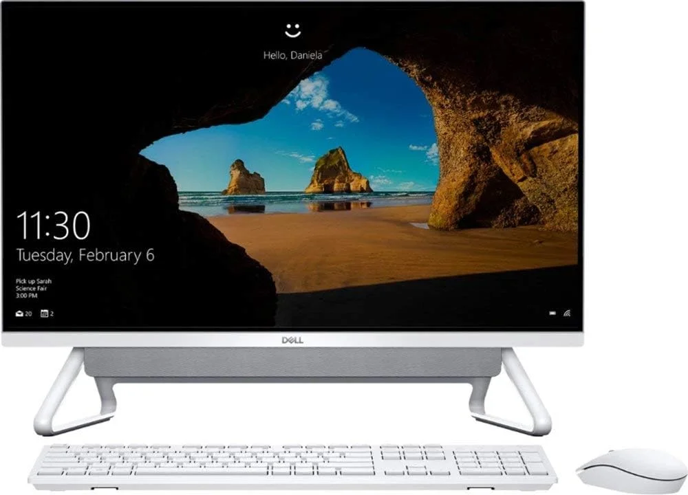 کامپیوتر آل این وان لمسی دل Inspiron 27 7790 با 512 گیگابایت SSD و 32 گیگابایت رم Extreme (پردازنده نسل دهم Intel Core i7 با Turbo Boost تا 4.90 گیگاهرتز، 32 گیگابایت رم، 512 گیگابایت SSD، صفحه نمایش لمسی 27 اینچی FullHD، ویندوز 10)
