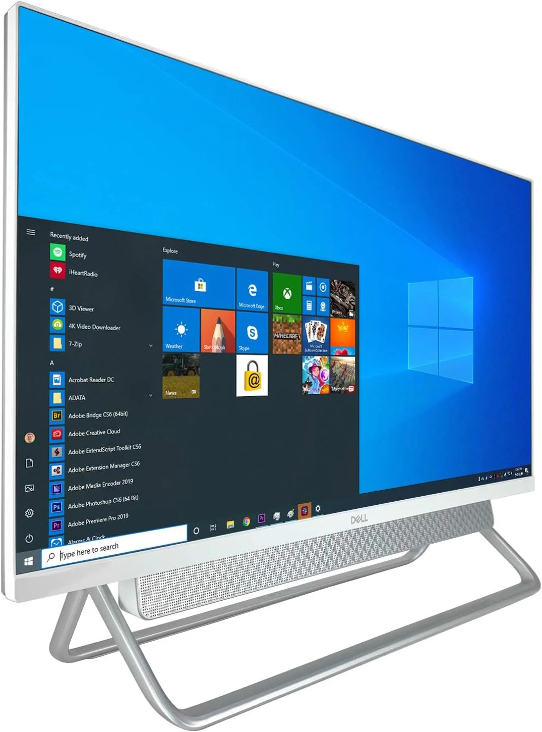 کامپیوتر رومیزی آل این وان لمسی 27 اینچی FHD دل Inspiron 7700 + هاب USB TEKi - پردازنده نسل 11 اینتل Core i7-1165G7 تا 4.7 گیگاهرتز، 16 گیگابایت رم، 1 ترابایت حافظه SSD، گرافیک Intel Iris Xe، ویندوز 10 هوم کامپیوتر رومیزی آل این وان لمسی 27 اینچی FHD دل Inspiron 7700 + هاب USB TEKi - پردازنده نسل 11 اینتل Core i7-1165G7 تا 4.7 گیگاهرتز، 16 گیگابایت رم، 1 ترابایت حافظه SSD، گرافیک Intel Iris Xe، ویندوز 10 هوم