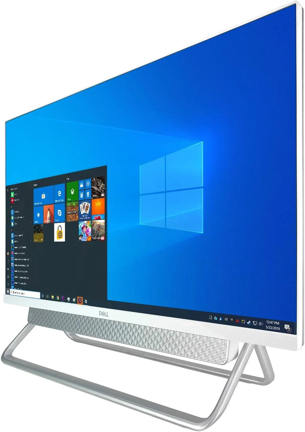 کامپیوتر رومیزی آل این وان لمسی 27 اینچی Dell Inspiron 7700 Full HD + هاب USB TEKi - پردازنده نسل 11 اینتل Core i7-1165G7 تا 4.70 گیگاهرتز، 32 گیگابایت رم DDR4، 1 ترابایت SSD، GeForce MX330، ویندوز 10 هوم کامپیوتر رومیزی آل این وان لمسی 27 اینچی Dell Inspiron 7700 Full HD + هاب USB TEKi - پردازنده نسل 11 اینتل Core i7-1165G7 تا 4.70 گیگاهرتز، 32 گیگابایت رم DDR4، 1 ترابایت SSD، GeForce MX330، ویندوز 10 هوم