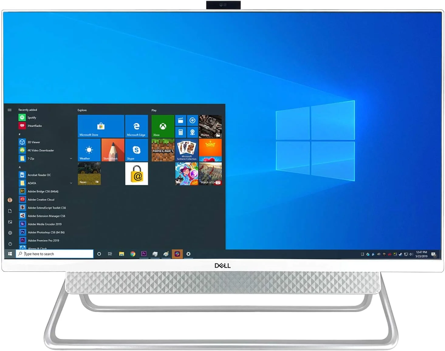 کامپیوتر رومیزی آل این وان لمسی 27 اینچی Dell Inspiron 7700 Full HD + هاب USB TEKi - پردازنده نسل 11 اینتل Core i7-1165G7 تا 4.70 گیگاهرتز، 32 گیگابایت رم DDR4، 512 گیگابایت SSD، GeForce MX330، ویندوز 10 هوم کامپیوتر رومیزی آل این وان لمسی 27 اینچی Dell Inspiron 7700 Full HD + هاب USB TEKi - پردازنده نسل 11 اینتل Core i7-1165G7 تا 4.70 گیگاهرتز، 32 گیگابایت رم DDR4، 512 گیگابایت SSD، GeForce MX330، ویندوز 10 هوم
