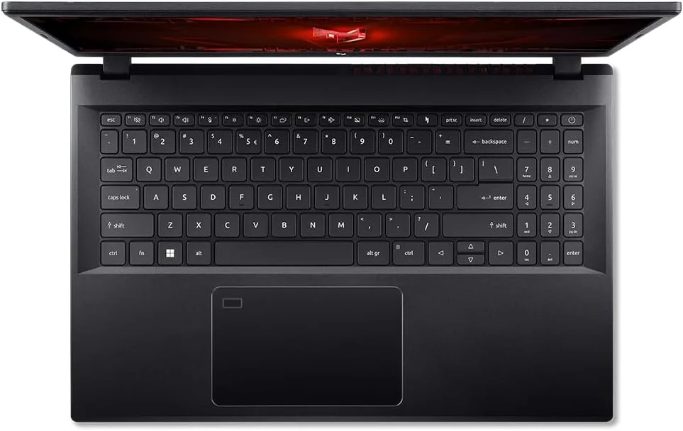 لپ تاپ گیمینگ Acer Nitro V 15 | پردازنده نسل سیزدهم Intel Core i5-13420H | رم 16 گیگابایت DDR5 | حافظه 1 ترابایت SSD | کارت گرافیک NVIDIA GeForce RTX 2050 4GB | صفحه نمایش 15.6 اینچ FHD 144Hz IPS | ویندوز 11 پرو | ANV15-51-59RM (ارتقا یافته) - مشکی لپ تاپ گیمینگ Acer Nitro V 15 | پردازنده نسل سیزدهم Intel Core i5-13420H | رم 16 گیگابایت DDR5 | حافظه 1 ترابایت SSD | کارت گرافیک NVIDIA GeForce RTX 2050 4GB | صفحه نمایش 15.6 اینچ FHD 144Hz IPS | ویندوز 11 پرو | ANV15-51-59RM (ارتقا یافته) - مشکی