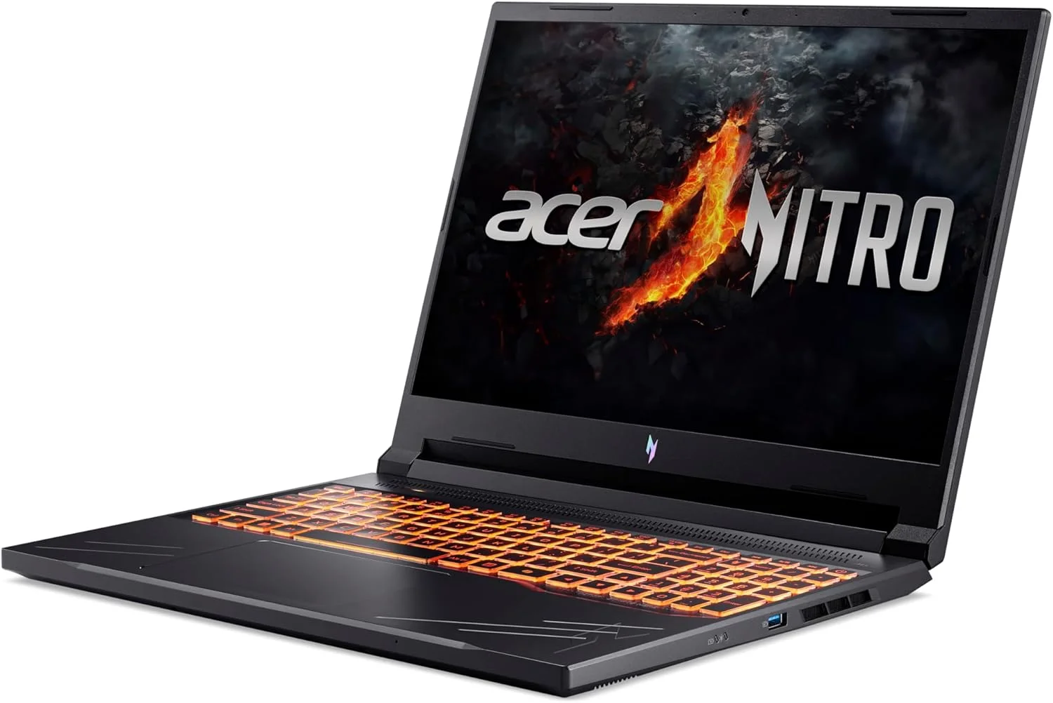 لپ تاپ گیمینگ Acer Nitro V 16 | پردازنده نسل چهاردهم Intel Core i7-14650HX | رم 16 گیگابایتی DDR5 | حافظه SSD 1 ترابایتی | کارت گرافیک NVIDIA GeForce RTX 4060 8GB | نمایشگر 16 اینچی WUXGA 165Hz IPS | ویندوز 11 پرو (ارتقا یافته) - مشکی آبسیدین لپ تاپ گیمینگ Acer Nitro V 16 | پردازنده نسل چهاردهم Intel Core i7-14650HX | رم 16 گیگابایتی DDR5 | حافظه SSD 1 ترابایتی | کارت گرافیک NVIDIA GeForce RTX 4060 8GB | نمایشگر 16 اینچی WUXGA 165Hz IPS | ویندوز 11 پرو (ارتقا یافته) - مشکی آبسیدین