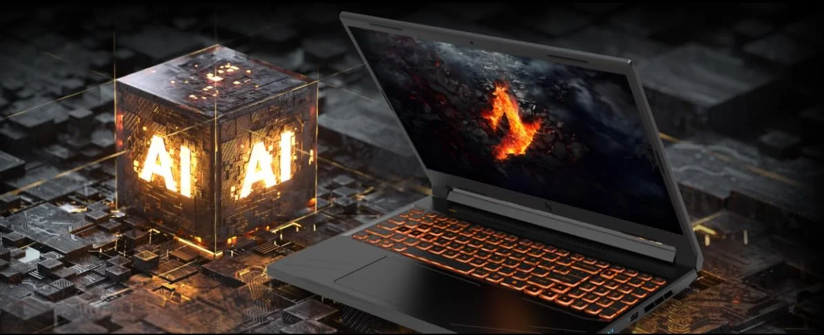 لپ تاپ گیمینگ Acer Nitro V 16 | پردازنده نسل چهاردهم Intel Core i7-14650HX | رم 16 گیگابایتی DDR5 | حافظه SSD 1 ترابایتی | کارت گرافیک NVIDIA GeForce RTX 4060 8GB | نمایشگر 16 اینچی WUXGA 165Hz IPS | ویندوز 11 پرو (ارتقا یافته) - مشکی آبسیدین لپ تاپ گیمینگ Acer Nitro V 16 | پردازنده نسل چهاردهم Intel Core i7-14650HX | رم 16 گیگابایتی DDR5 | حافظه SSD 1 ترابایتی | کارت گرافیک NVIDIA GeForce RTX 4060 8GB | نمایشگر 16 اینچی WUXGA 165Hz IPS | ویندوز 11 پرو (ارتقا یافته) - مشکی آبسیدین