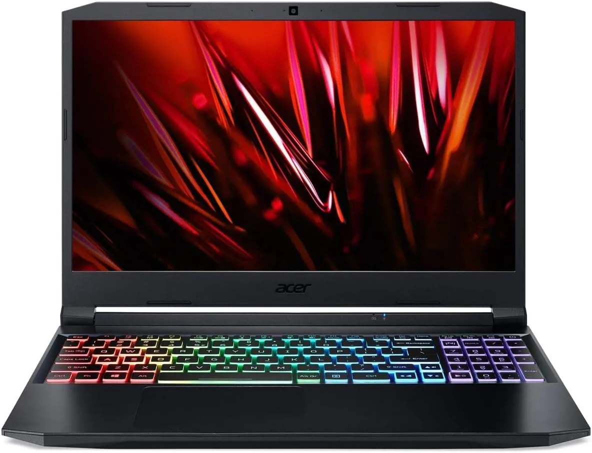 لپ تاپ گیمینگ Acer Nitro 5 AN515 نسل دوازدهم Intel Core i5-12450H هشت هسته ای تا 4.40 گیگاهرتز/8 گیگابایت DDR5/512 گیگابایت SSD/4 گیگابایت NVIDIA®GeForce®RTX 2050/15.6 اینچ FHD IPS 144 هرتز/W11/Killer WiFi-6/RGB KB/مشکی