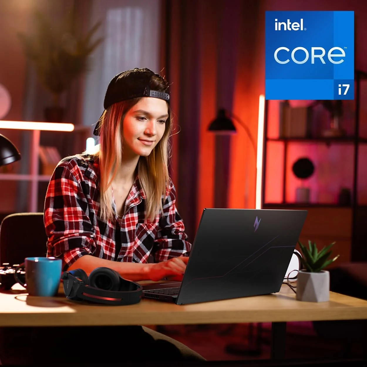 لپ تاپ گیمینگ ایسر نیترو V | پردازنده Intel Core i7-13620H | کارت گرافیک NVIDIA GeForce RTX 4050 | صفحه نمایش 15.6 اینچی FHD IPS 165Hz | 16 گیگابایت DDR5 | 1 ترابایت SSD Gen 4 | Wi-Fi 6 | کیبورد با نور پس زمینه | ANV15-52-76NK لپ تاپ گیمینگ ایسر نیترو V | پردازنده Intel Core i7-13620H | کارت گرافیک NVIDIA GeForce RTX 4050 | صفحه نمایش 15.6 اینچی FHD IPS 165Hz | 16 گیگابایت DDR5 | 1 ترابایت SSD Gen 4 | Wi-Fi 6 | کیبورد با نور پس زمینه | ANV15-52-76NK