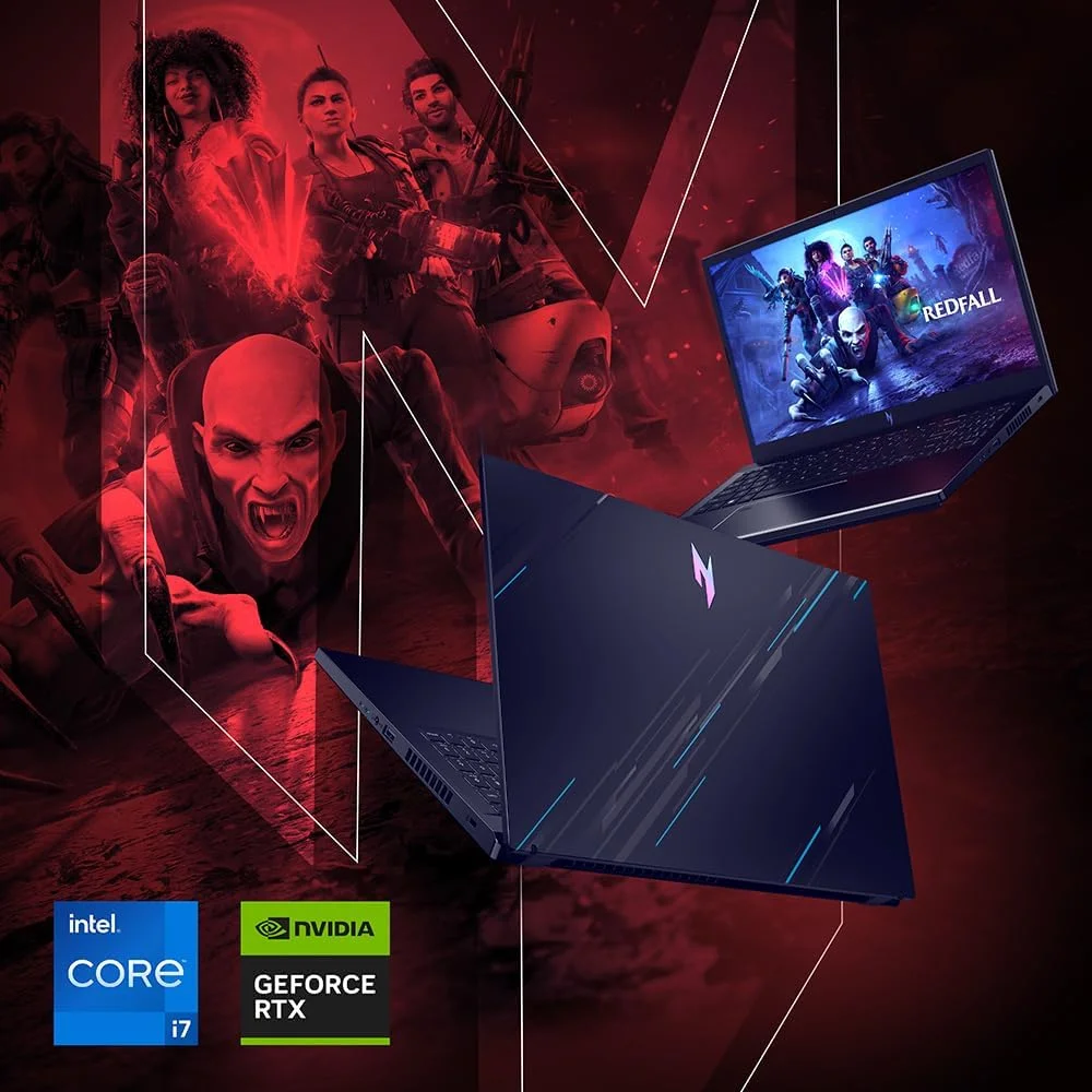 لپ تاپ گیمینگ Acer Nitro V | پردازنده Intel Core i7-13620H | کارت گرافیک NVIDIA GeForce RTX 4050 | نمایشگر 15.6 اینچی FHD IPS | 16 گیگابایت DDR5 | 512 گیگابایت SSD Gen 4 | WiFi 6 | کیبورد با نور پس زمینه
