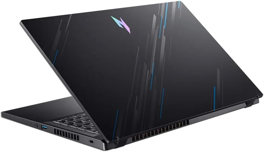 لپ تاپ گیمینگ Acer Nitro V 15 با نمایشگر 15.6 اینچی، پردازنده Core i5-13420H، رم 16 گیگابایتی DDR5، حافظه SSD 512 گیگابایتی، گرافیک 4 گیگابایتی Nvidia RTX 2050، ویندوز 11 انگلیسی، صفحه کلید انگلیسی، مشکی (ارتقا یافته)