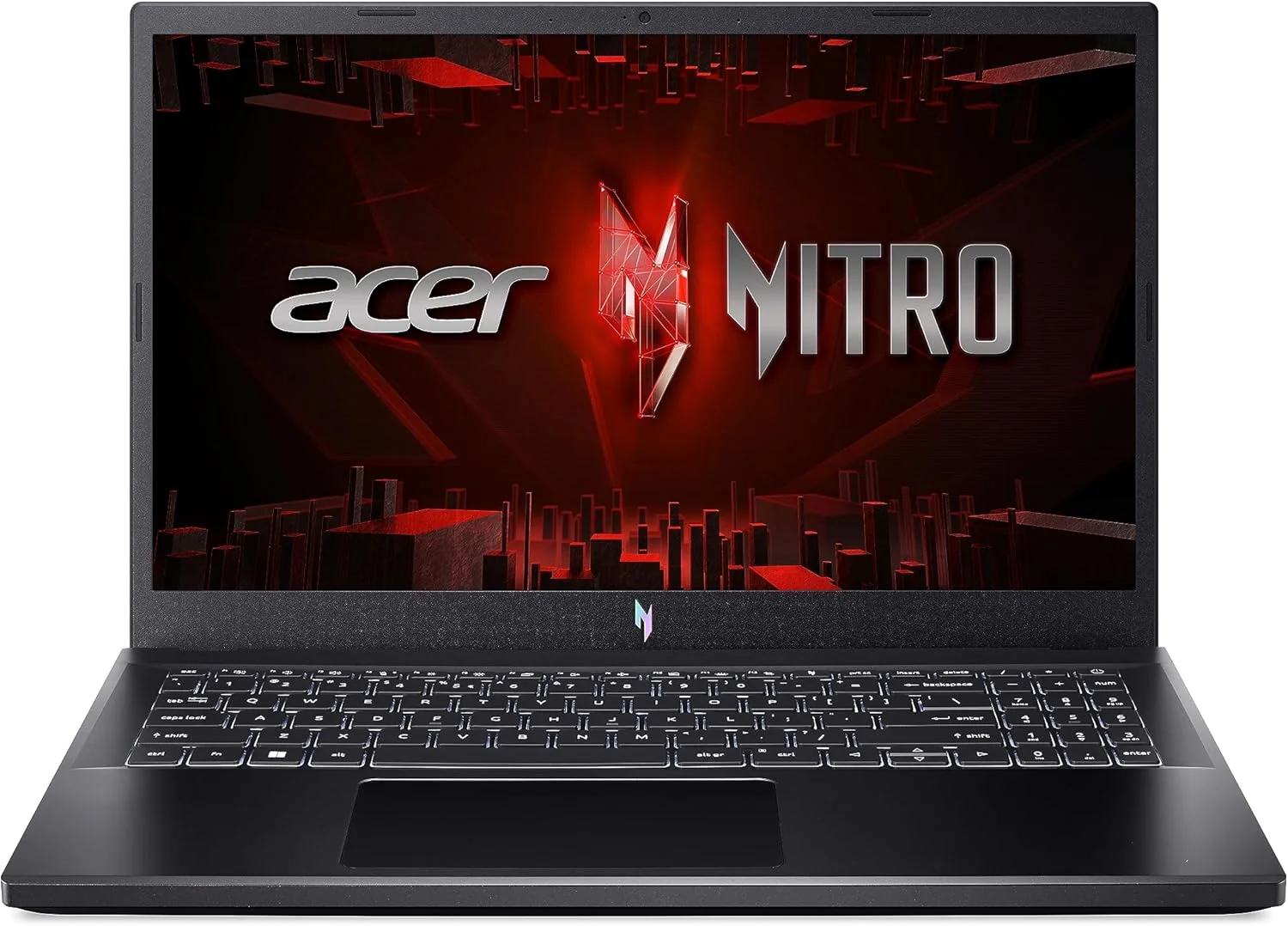 لپ تاپ گیمینگ Acer Nitro V 15 (ANV15-51-99JU) | صفحه نمایش 15.6 اینچی FHD IPS 165Hz | پردازنده Intel Core i9-13900H | 16 گیگابایت رم | 1 ترابایت SSD | کارت گرافیک NVIDIA GeForce RTX 4060 | ویندوز 11 | کیبورد QWERTZ | مشکی