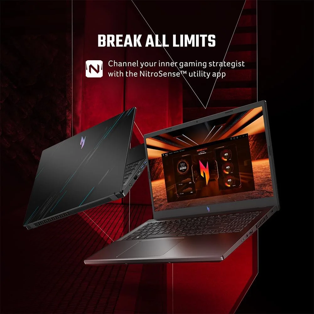لپ تاپ گیمینگ جدید ایسر نیترو V 15 ANV15-51 مدل 2023، پردازنده Intel Core i5-13420H، رم 16 گیگابایت DDR5، حافظه SSD 512 گیگابایت، صفحه نمایش 15.6 اینچی FHD 144 هرتز، کارت گرافیک NVIDIA RTX 3050 6GB، کیبورد با نور پس زمینه، Thunderbolt 4، ویندوز 11 لپ تاپ گیمینگ جدید ایسر نیترو V 15 ANV15-51 مدل 2023، پردازنده Intel Core i5-13420H، رم 16 گیگابایت DDR5، حافظه SSD 512 گیگابایت، صفحه نمایش 15.6 اینچی FHD 144 هرتز، کارت گرافیک NVIDIA RTX 3050 6GB، کیبورد با نور پس زمینه، Thunderbolt 4، ویندوز 11