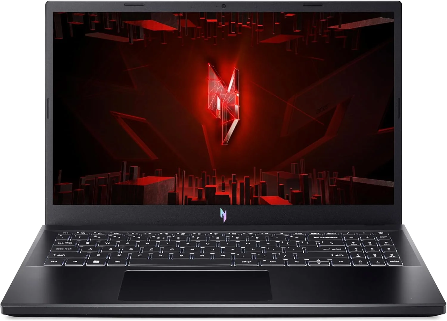 لپ تاپ گیمینگ Acer Nitro V 15 (ANV15-51-99JU) | صفحه نمایش 15.6 اینچی FHD IPS 165Hz | پردازنده Intel Core i9-13900H | 16 گیگابایت رم | 1 ترابایت SSD | کارت گرافیک NVIDIA GeForce RTX 4060 | ویندوز 11 | کیبورد QWERTZ | مشکی لپ تاپ گیمینگ Acer Nitro V 15 (ANV15-51-99JU) | صفحه نمایش 15.6 اینچی FHD IPS 165Hz | پردازنده Intel Core i9-13900H | 16 گیگابایت رم | 1 ترابایت SSD | کارت گرافیک NVIDIA GeForce RTX 4060 | ویندوز 11 | کیبورد QWERTZ | مشکی