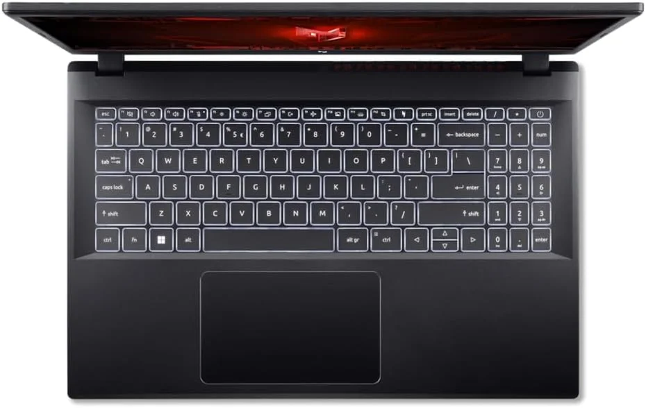 لپ تاپ گیمینگ ایسر Nitro V - صفحه نمایش 15.6 اینچ - کارت گرافیک GeForce RTX 4060 - پردازنده Intel Core i9-13900H - حافظه 16 گیگابایت - SSD PCIe 512 گیگابایت - ویندوز 11 نسخه Home 64 بیتی - نرخ تازه سازی 144 هرتز IPS (ANV15-51-98N0) لپ تاپ گیمینگ ایسر Nitro V - صفحه نمایش 15.6 اینچ - کارت گرافیک GeForce RTX 4060 - پردازنده Intel Core i9-13900H - حافظه 16 گیگابایت - SSD PCIe 512 گیگابایت - ویندوز 11 نسخه Home 64 بیتی - نرخ تازه سازی 144 هرتز IPS (ANV15-51-98N0)