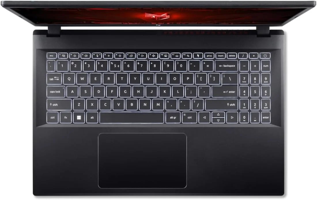لپ تاپ گیمینگ ایسر Nitro 5 | صفحه نمایش 15.6 اینچ FHD IPS 144Hz | پردازنده Intel 8-Core i5-13420H (>i7-12650H) | رم 16GB DDR5 حافظه 1TB SSD | کارت گرافیک GeForce RTX 3050 6GB | نور پس زمینه Thunderbolt Win11Pro مشکی + کابل HDMI
