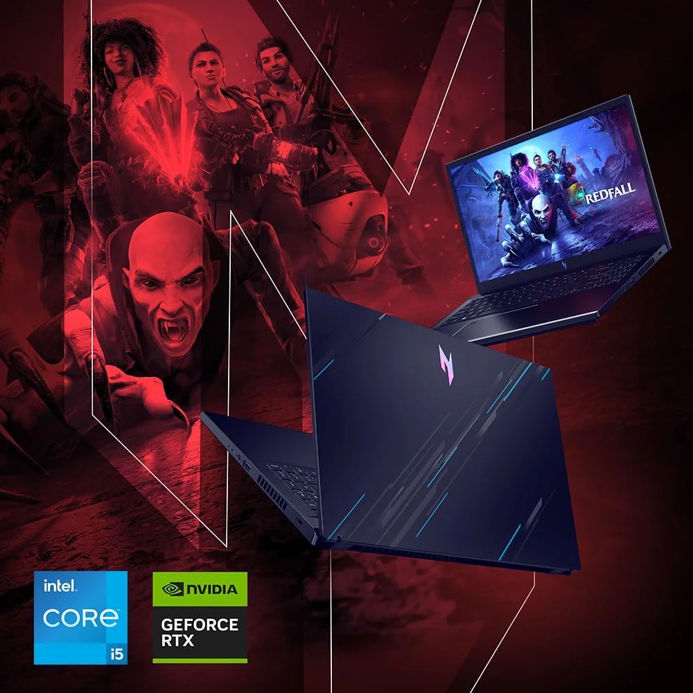 لپ تاپ گیمینگ جدید Acer Nitro V 15 ANV15-51 2023، پردازنده Intel Core i5-13420H، رم 16 گیگابایتی DDR5، حافظه SSD 1 ترابایتی، صفحه نمایش 15.6 اینچی FHD 144 هرتز، گرافیک NVIDIA RTX 3050 6GB، کیبورد با نور پس زمینه، Thunderbolt 4، ویندوز 11 لپ تاپ گیمینگ جدید Acer Nitro V 15 ANV15-51 2023، پردازنده Intel Core i5-13420H، رم 16 گیگابایتی DDR5، حافظه SSD 1 ترابایتی، صفحه نمایش 15.6 اینچی FHD 144 هرتز، گرافیک NVIDIA RTX 3050 6GB، کیبورد با نور پس زمینه، Thunderbolt 4، ویندوز 11