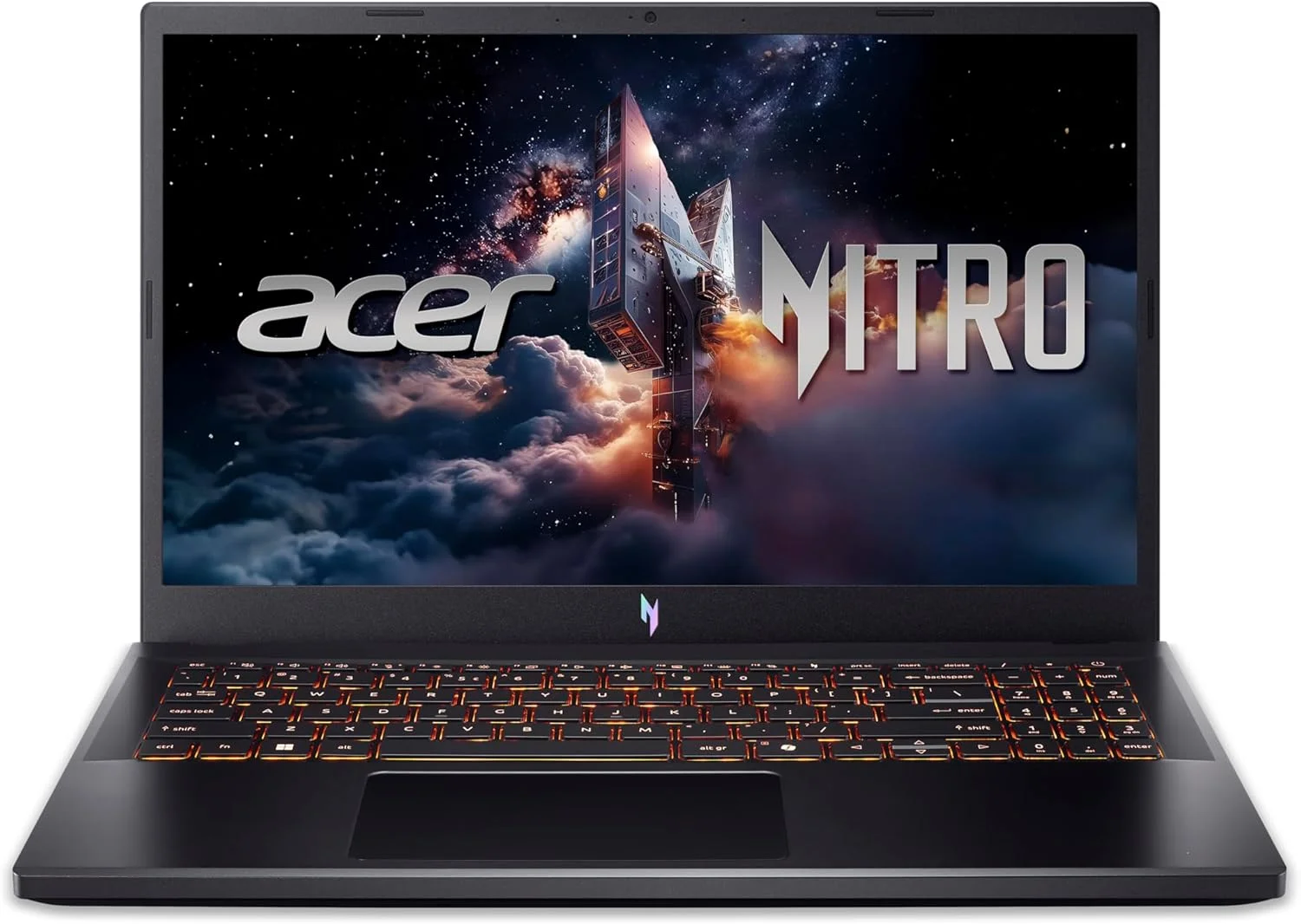 لپ تاپ گیمینگ Acer Nitro V ANV15 نسل سیزدهم Intel Core i9-13900H با 14 هسته تا 5.4 گیگاهرتز/16 گیگابایت DDR4/1 ترابایت SSD/8 گیگابایت گرافیک NVIDIA® GeForce® RTX 5060/15.6 اینچ FHD IPS 165 هرتز/W11/WiFi-6/کیبورد با نور پس زمینه/مشکی ابسیدین