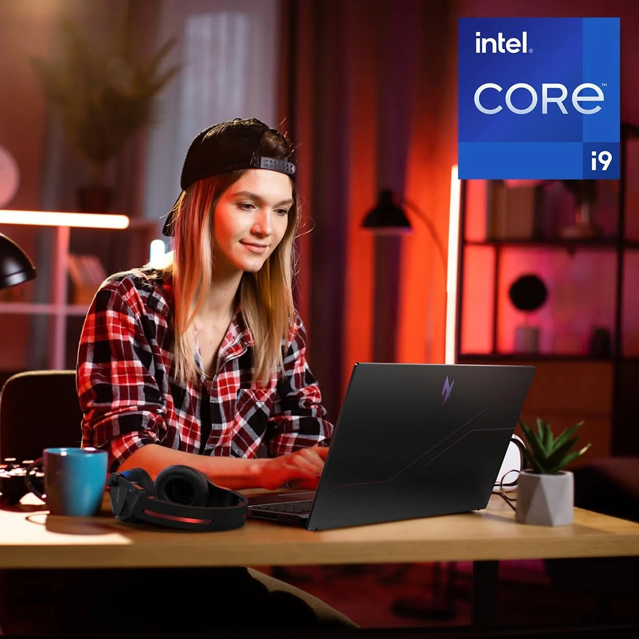 لپ تاپ گیمینگ ایسر Nitro V | پردازنده Intel Core i9-13900H | کارت گرافیک NVIDIA GeForce RTX 5060 | صفحه نمایش 15.6 اینچی FHD IPS 165Hz | 16 گیگابایت DDR4 | 1 ترابایت SSD Gen 4 | Wi-Fi 6 | کیبورد با نور پس زمینه | ANV15-52-98KV