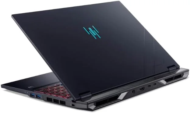 لپ تاپ گیمینگ ایسر Predator Helios Neo 16 AI با پردازنده Intel Ultra 9-275HX (24 هسته ای، 13 TOPS AI)، رم 16 گیگابایت DDR5، حافظه SSD 1 ترابایت، کارت گرافیک 8 گیگابایت GDDR7 NVIDIA GeForce RTX™ 5060، صفحه نمایش 16 اینچ 180 هرتز - ویندوز 11 پرو، مشکی (1 سال گارانتی ایسر) لپ تاپ گیمینگ ایسر Predator Helios Neo 16 AI با پردازنده Intel Ultra 9-275HX (24 هسته ای، 13 TOPS AI)، رم 16 گیگابایت DDR5، حافظه SSD 1 ترابایت، کارت گرافیک 8 گیگابایت GDDR7 NVIDIA GeForce RTX™ 5060، صفحه نمایش 16 اینچ 180 هرتز - ویندوز 11 پرو، مشکی (1 سال گارانتی ایسر)