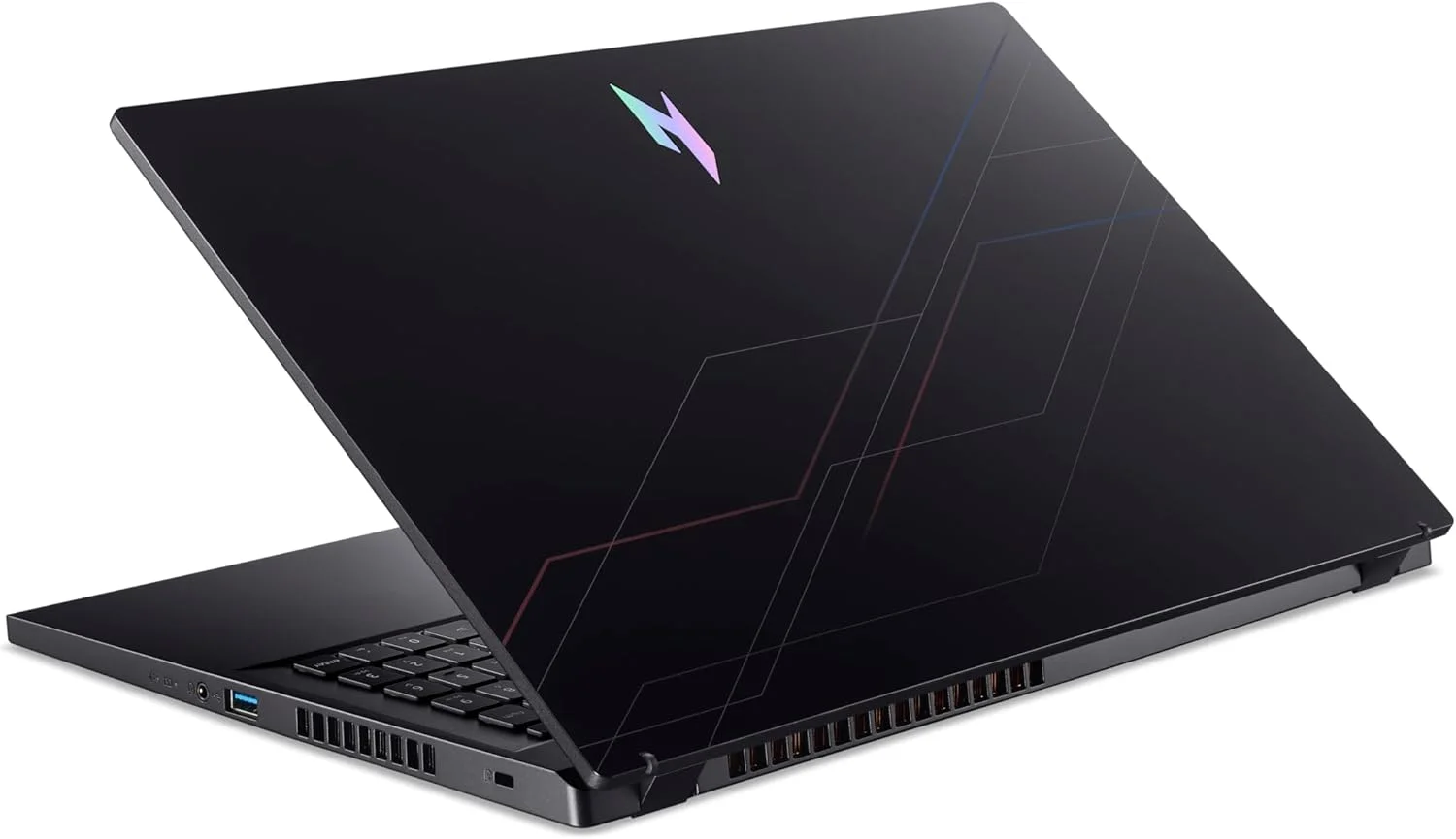 لپ تاپ گیمینگ Acer Nitro V ANV15 نسل سیزدهم Intel Core i9-13900H با 14 هسته تا 5.4 گیگاهرتز/16 گیگابایت DDR4/1 ترابایت SSD/8 گیگابایت گرافیک NVIDIA® GeForce® RTX 5060/15.6 اینچ FHD IPS 165 هرتز/W11/WiFi-6/کیبورد با نور پس زمینه/مشکی ابسیدین لپ تاپ گیمینگ Acer Nitro V ANV15 نسل سیزدهم Intel Core i9-13900H با 14 هسته تا 5.4 گیگاهرتز/16 گیگابایت DDR4/1 ترابایت SSD/8 گیگابایت گرافیک NVIDIA® GeForce® RTX 5060/15.6 اینچ FHD IPS 165 هرتز/W11/WiFi-6/کیبورد با نور پس زمینه/مشکی ابسیدین