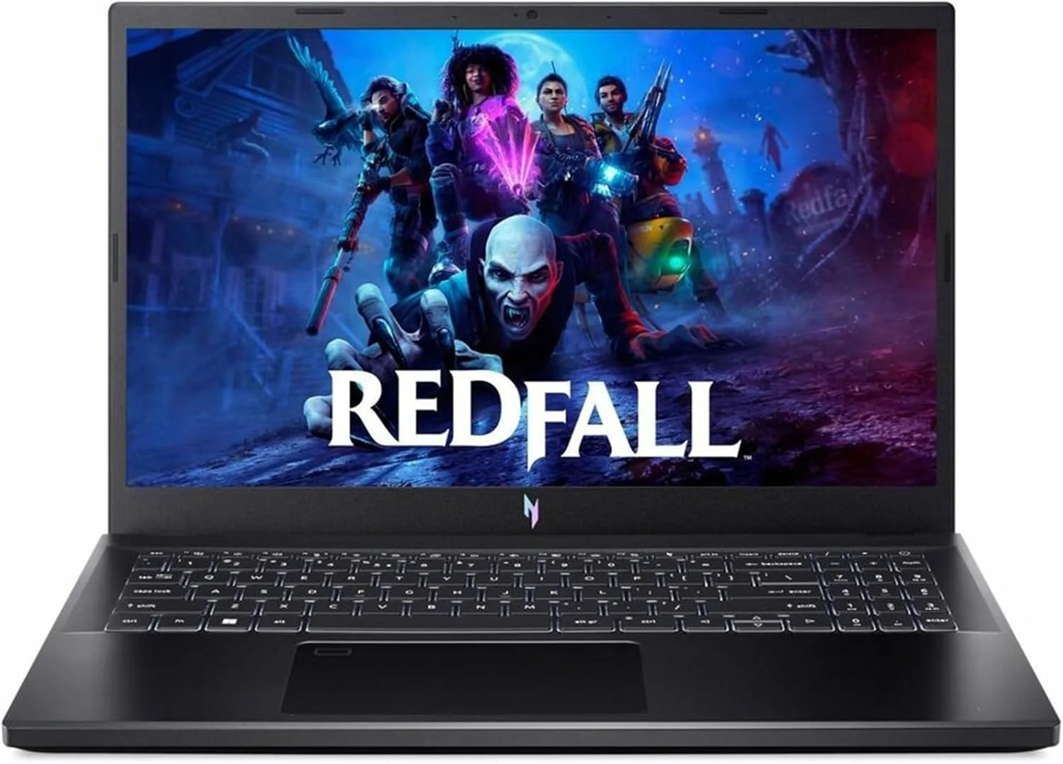 لپ تاپ گیمینگ Acer Nitro V، صفحه نمایش 15.6 اینچی FHD IPS، 144 هرتز، پردازنده Intel i5-13420H، 8 هسته ای، GeForce RTX 4050، رم 16 گیگابایتی DDR5، SSD 1 ترابایتی، ویندوز 11، مشکی، موس TWE