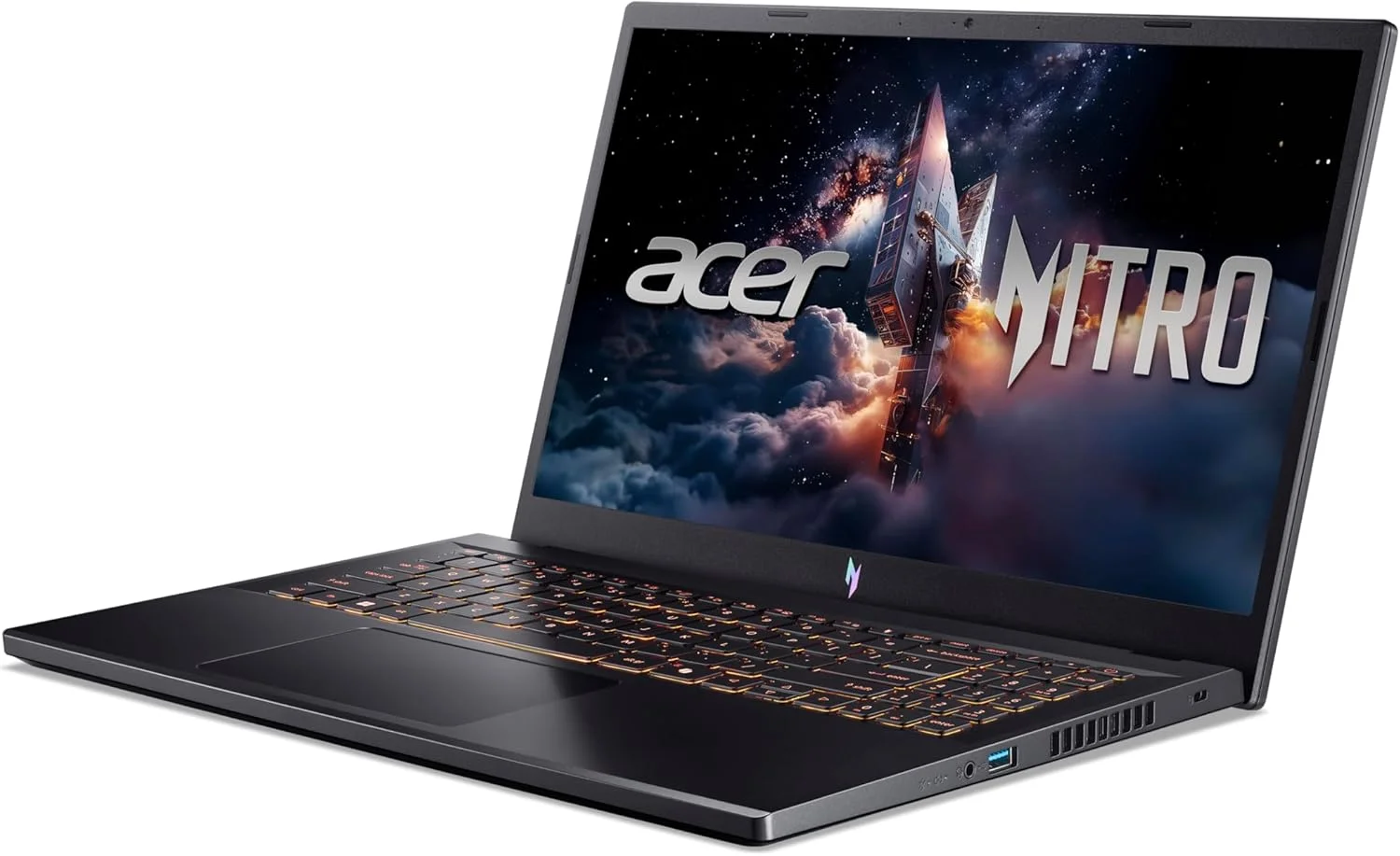 لپ تاپ گیمینگ Acer Nitro V ANV15 نسل سیزدهم Intel Core i9-13900H با 14 هسته تا 5.4 گیگاهرتز/16 گیگابایت DDR4/1 ترابایت SSD/8 گیگابایت گرافیک NVIDIA® GeForce® RTX 5060/15.6 اینچ FHD IPS 165 هرتز/W11/WiFi-6/کیبورد با نور پس زمینه/مشکی ابسیدین لپ تاپ گیمینگ Acer Nitro V ANV15 نسل سیزدهم Intel Core i9-13900H با 14 هسته تا 5.4 گیگاهرتز/16 گیگابایت DDR4/1 ترابایت SSD/8 گیگابایت گرافیک NVIDIA® GeForce® RTX 5060/15.6 اینچ FHD IPS 165 هرتز/W11/WiFi-6/کیبورد با نور پس زمینه/مشکی ابسیدین