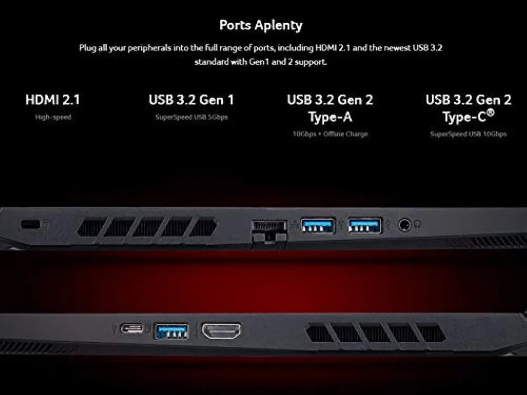 لپ تاپ گیمینگ ایسر Nitro 5 مدل AN515-58، صفحه نمایش 15.6 اینچ QHD 165 هرتز، پردازنده Intel Core i7-12700H، 14 هسته 2.3 گیگاهرتز، کارت گرافیک GeForce RTX 3070Ti، رم 16 گیگابایت DDR4، حافظه SSD 512 گیگابایت، ویندوز 11 هوم، Wi-Fi 6، پد ماوس TWE لپ تاپ گیمینگ ایسر Nitro 5 مدل AN515-58، صفحه نمایش 15.6 اینچ QHD 165 هرتز، پردازنده Intel Core i7-12700H، 14 هسته 2.3 گیگاهرتز، کارت گرافیک GeForce RTX 3070Ti، رم 16 گیگابایت DDR4، حافظه SSD 512 گیگابایت، ویندوز 11 هوم، Wi-Fi 6، پد ماوس TWE