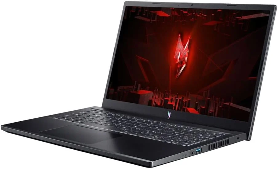 لپ تاپ گیمینگ 15.6 اینچی Acer Nitro V - مشکی آبسیدین؛ پردازنده Intel Core i5 نسل سیزدهم 13420H 1.5GHz؛ کارت گرافیک NVIDIA GeForce RTX 3050 6GB GDDR6؛ رم 16GB DDR5؛ حافظه SSD 512GB