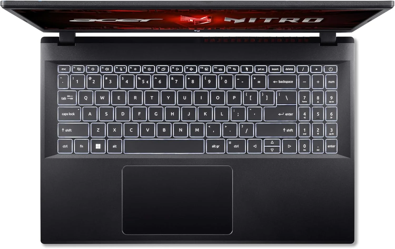 لپ تاپ گیمینگ جدید Acer Nitro V 15 ANV15-51 2023، پردازنده Intel Core i5-13420H، رم 16 گیگابایتی DDR5، حافظه SSD 1 ترابایتی، صفحه نمایش 15.6 اینچی FHD 144 هرتز، گرافیک NVIDIA RTX 3050 6GB، کیبورد با نور پس زمینه، Thunderbolt 4، ویندوز 11 لپ تاپ گیمینگ جدید Acer Nitro V 15 ANV15-51 2023، پردازنده Intel Core i5-13420H، رم 16 گیگابایتی DDR5، حافظه SSD 1 ترابایتی، صفحه نمایش 15.6 اینچی FHD 144 هرتز، گرافیک NVIDIA RTX 3050 6GB، کیبورد با نور پس زمینه، Thunderbolt 4، ویندوز 11