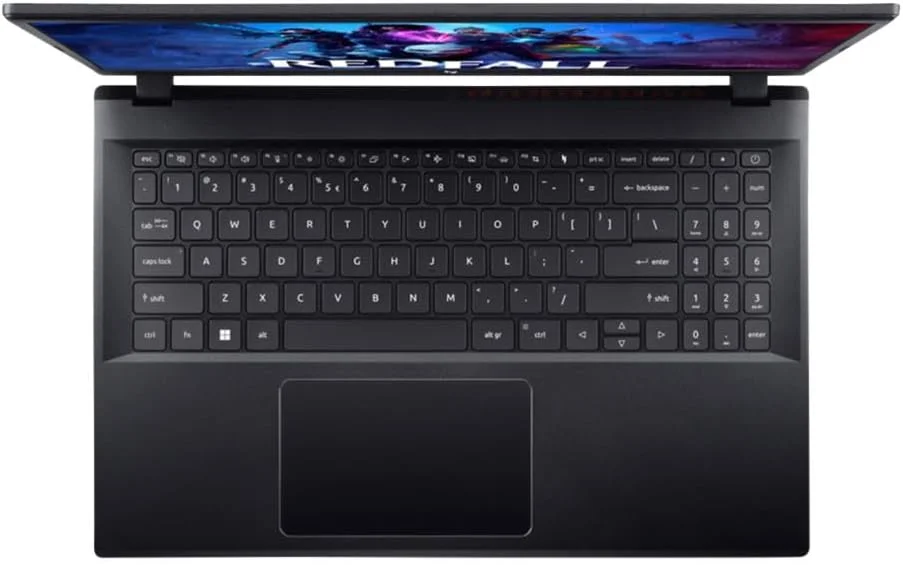 لپ تاپ گیمینگ 15.6 اینچی Acer Nitro V - مشکی آبسیدین؛ پردازنده Intel Core i5 نسل سیزدهم 13420H 1.5GHz؛ کارت گرافیک NVIDIA GeForce RTX 3050 6GB GDDR6؛ رم 16GB DDR5؛ حافظه SSD 512GB لپ تاپ گیمینگ 15.6 اینچی Acer Nitro V - مشکی آبسیدین؛ پردازنده Intel Core i5 نسل سیزدهم 13420H 1.5GHz؛ کارت گرافیک NVIDIA GeForce RTX 3050 6GB GDDR6؛ رم 16GB DDR5؛ حافظه SSD 512GB