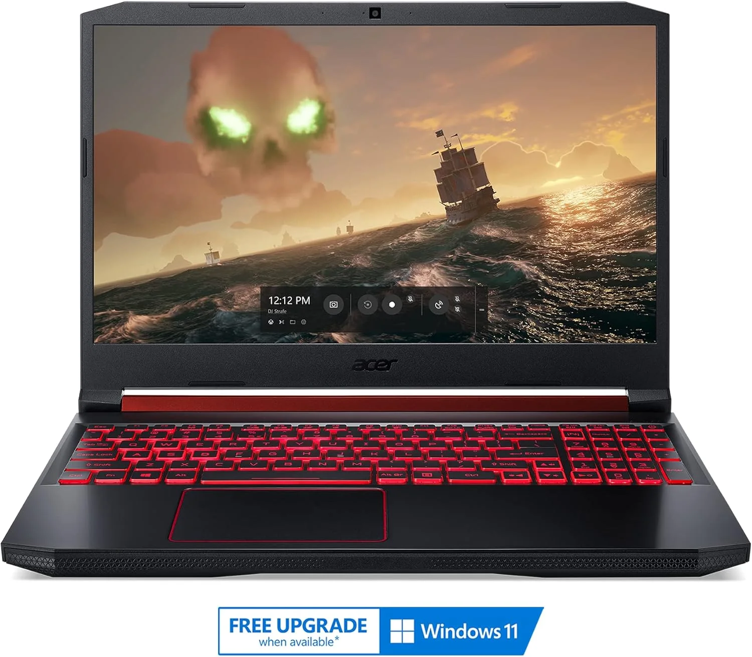 لپ تاپ گیمینگ Acer Nitro 5، نسل نهم پردازنده Intel Core i5-9300H، کارت گرافیک NVIDIA GeForce GTX 1650، صفحه نمایش 15.6 اینچی Full HD IPS، رم 8 گیگابایتی DDR4، حافظه SSD NVMe 256 گیگابایتی، Wi-Fi 6، کیبورد با نور پس زمینه، دارای Alexa داخلی، AN515-54-5812 لپ تاپ گیمینگ Acer Nitro 5، نسل نهم پردازنده Intel Core i5-9300H، کارت گرافیک NVIDIA GeForce GTX 1650، صفحه نمایش 15.6 اینچی Full HD IPS، رم 8 گیگابایتی DDR4، حافظه SSD NVMe 256 گیگابایتی، Wi-Fi 6، کیبورد با نور پس زمینه، دارای Alexa داخلی، AN515-54-5812