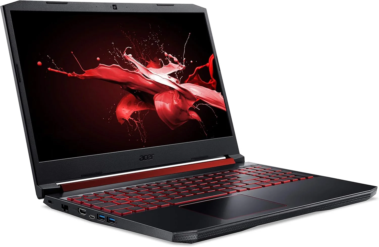 لپ تاپ گیمینگ Acer Nitro 5، نسل نهم پردازنده Intel Core i5-9300H، کارت گرافیک NVIDIA GeForce GTX 1650، صفحه نمایش 15.6 اینچی Full HD IPS، رم 8 گیگابایتی DDR4، حافظه SSD NVMe 256 گیگابایتی، Wi-Fi 6، کیبورد با نور پس زمینه، دارای Alexa داخلی، AN515-54-5812 لپ تاپ گیمینگ Acer Nitro 5، نسل نهم پردازنده Intel Core i5-9300H، کارت گرافیک NVIDIA GeForce GTX 1650، صفحه نمایش 15.6 اینچی Full HD IPS، رم 8 گیگابایتی DDR4، حافظه SSD NVMe 256 گیگابایتی، Wi-Fi 6، کیبورد با نور پس زمینه، دارای Alexa داخلی، AN515-54-5812