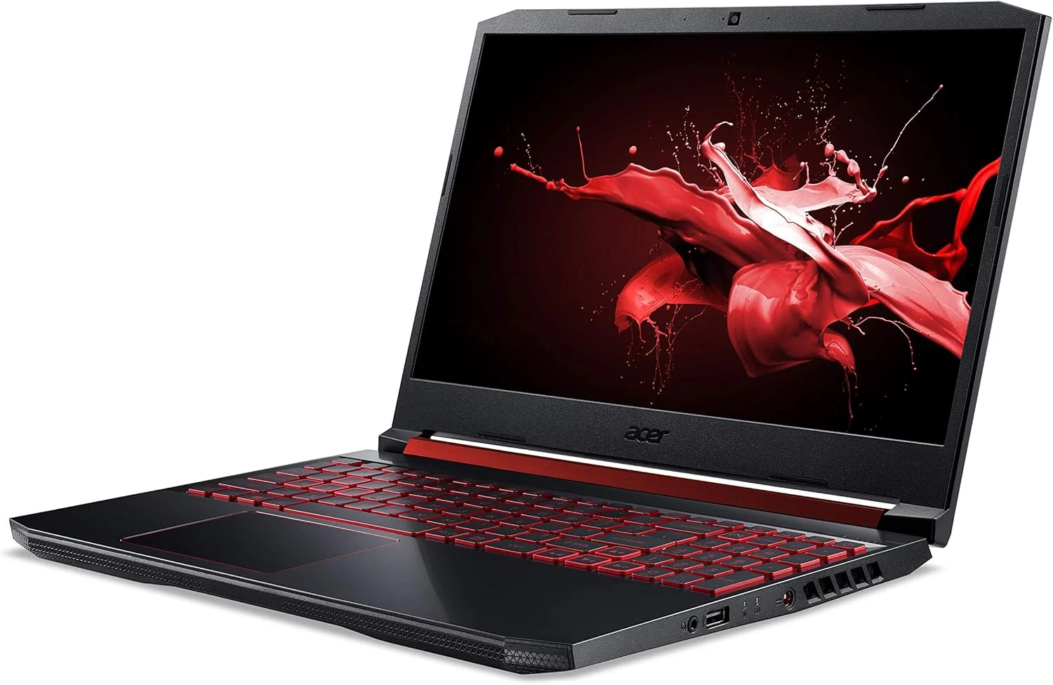 لپ تاپ گیمینگ Acer Nitro 5، نسل نهم پردازنده Intel Core i5-9300H، کارت گرافیک NVIDIA GeForce GTX 1650، صفحه نمایش 15.6 اینچی Full HD IPS، رم 8 گیگابایتی DDR4، حافظه SSD NVMe 256 گیگابایتی، Wi-Fi 6، کیبورد با نور پس زمینه، دارای Alexa داخلی، AN515-54-5812 لپ تاپ گیمینگ Acer Nitro 5، نسل نهم پردازنده Intel Core i5-9300H، کارت گرافیک NVIDIA GeForce GTX 1650، صفحه نمایش 15.6 اینچی Full HD IPS، رم 8 گیگابایتی DDR4، حافظه SSD NVMe 256 گیگابایتی، Wi-Fi 6، کیبورد با نور پس زمینه، دارای Alexa داخلی، AN515-54-5812