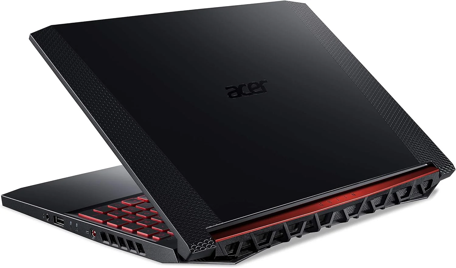 لپ تاپ گیمینگ Acer Nitro 5، نسل نهم پردازنده Intel Core i5-9300H، کارت گرافیک NVIDIA GeForce GTX 1650، صفحه نمایش 15.6 اینچی Full HD IPS، رم 8 گیگابایتی DDR4، حافظه SSD NVMe 256 گیگابایتی، Wi-Fi 6، کیبورد با نور پس زمینه، دارای Alexa داخلی، AN515-54-5812 لپ تاپ گیمینگ Acer Nitro 5، نسل نهم پردازنده Intel Core i5-9300H، کارت گرافیک NVIDIA GeForce GTX 1650، صفحه نمایش 15.6 اینچی Full HD IPS، رم 8 گیگابایتی DDR4، حافظه SSD NVMe 256 گیگابایتی، Wi-Fi 6، کیبورد با نور پس زمینه، دارای Alexa داخلی، AN515-54-5812
