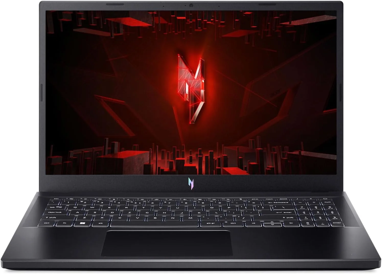 لپ تاپ گیمینگ Acer Nitro V 15، صفحه نمایش 15.6 اینچی FHD IPS 144Hz، پردازنده Intel Octa-core i5-13420H، رم 32 گیگابایتی، حافظه SSD 1 ترابایتی، کارت گرافیک GeForce RTX 4050، نور پس زمینه صفحه کلید، USB-C، ویندوز 11 پرو به همراه لوازم جانبی ICP لپ تاپ گیمینگ Acer Nitro V 15، صفحه نمایش 15.6 اینچی FHD IPS 144Hz، پردازنده Intel Octa-core i5-13420H، رم 32 گیگابایتی، حافظه SSD 1 ترابایتی، کارت گرافیک GeForce RTX 4050، نور پس زمینه صفحه کلید، USB-C، ویندوز 11 پرو به همراه لوازم جانبی ICP