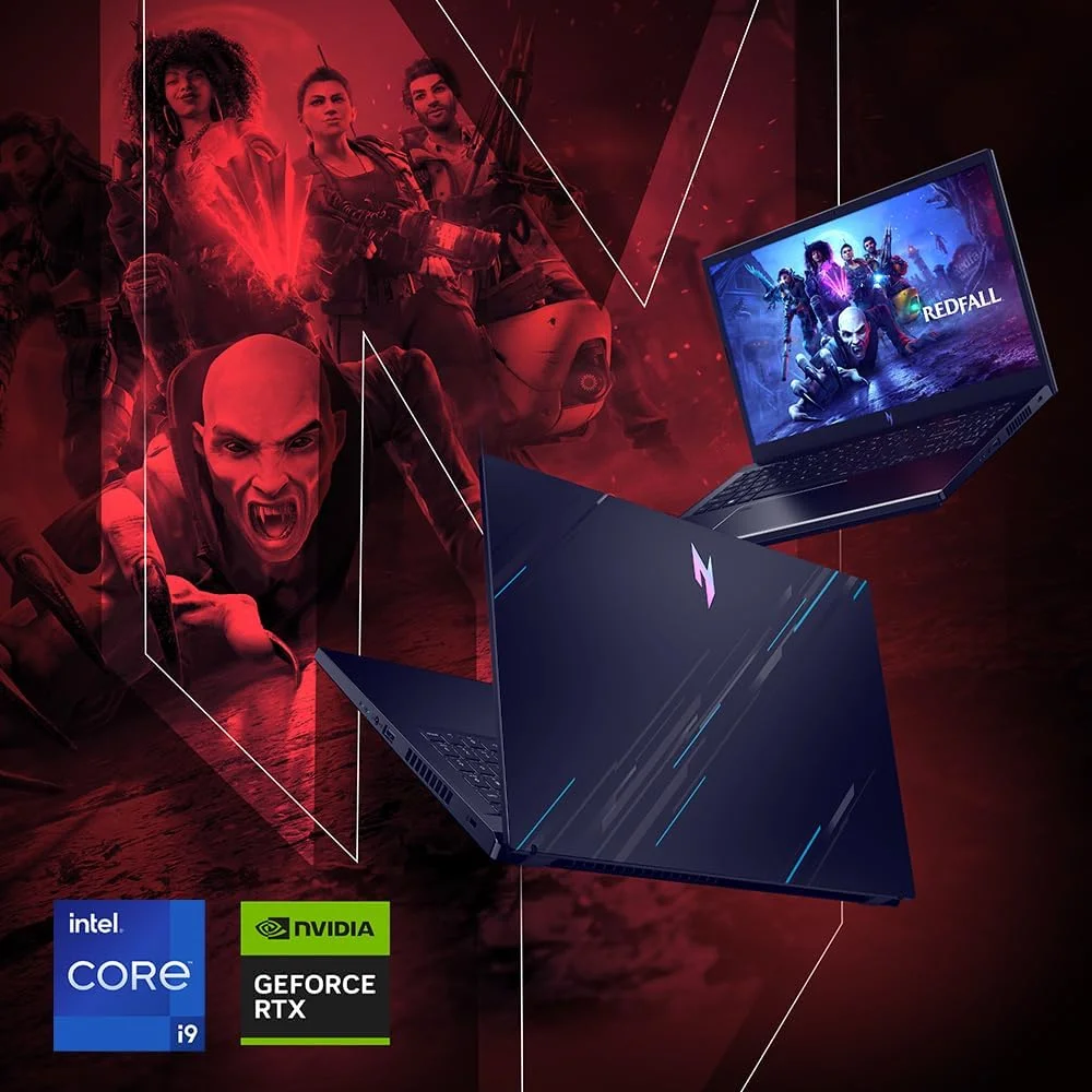 لپ تاپ گیمینگ ایسر نیترو V | پردازنده Intel Core i9-13900H | کارت گرافیک NVIDIA GeForce RTX 4060 | صفحه نمایش 15.6 اینچی FHD IPS 144Hz | 16 گیگابایت DDR5 | 512 گیگابایت SSD Gen 4 | WiFi 6 | کیبورد با نور پس زمینه | ANV15-51-99DR لپ تاپ گیمینگ ایسر نیترو V | پردازنده Intel Core i9-13900H | کارت گرافیک NVIDIA GeForce RTX 4060 | صفحه نمایش 15.6 اینچی FHD IPS 144Hz | 16 گیگابایت DDR5 | 512 گیگابایت SSD Gen 4 | WiFi 6 | کیبورد با نور پس زمینه | ANV15-51-99DR
