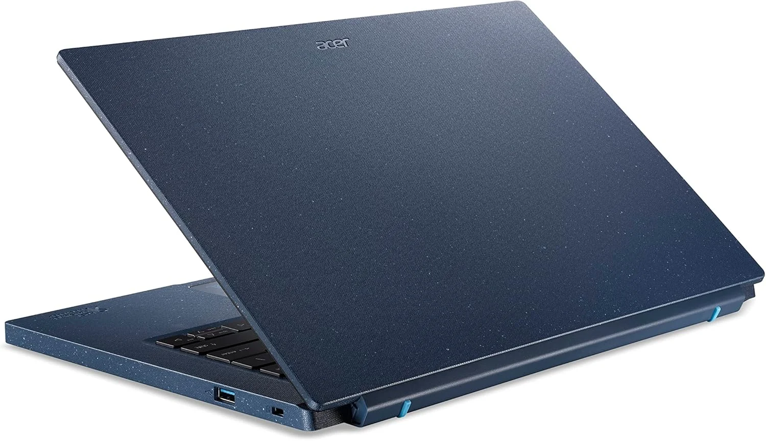 لپ تاپ Acer Aspire Vero 14 Evo نسل سیزدهم Intel Core i5-1335U با 10 هسته تا 4.60 گیگاهرتز / 8 گیگابایت رم DDR4 / 512 گیگابایت SSD / گرافیک Intel Iris XE / صفحه نمایش 14 اینچی FHD IPS / ویندوز 11 / آخرین WiFi-6E / حسگر اثر انگشت / کیبورد با نور پس زمینه / آبی ماریانا لپ تاپ Acer Aspire Vero 14 Evo نسل سیزدهم Intel Core i5-1335U با 10 هسته تا 4.60 گیگاهرتز / 8 گیگابایت رم DDR4 / 512 گیگابایت SSD / گرافیک Intel Iris XE / صفحه نمایش 14 اینچی FHD IPS / ویندوز 11 / آخرین WiFi-6E / حسگر اثر انگشت / کیبورد با نور پس زمینه / آبی ماریانا