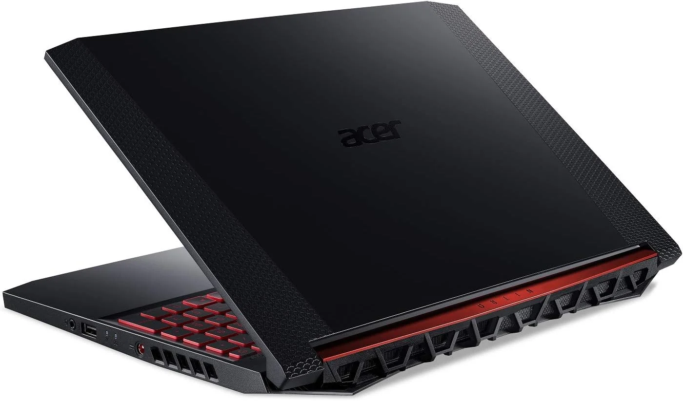 لپ تاپ گیمینگ Acer Nitro 5، نسل نهم پردازنده Intel Core i5-9300H، کارت گرافیک NVIDIA GeForce GTX 1650، صفحه نمایش 15.6 اینچی Full HD IPS، رم 8 گیگابایتی DDR4، حافظه SSD NVMe 256 گیگابایتی، Wi-Fi 6، کیبورد با نور پس زمینه، دارای Alexa داخلی، AN515-54-5812 لپ تاپ گیمینگ Acer Nitro 5، نسل نهم پردازنده Intel Core i5-9300H، کارت گرافیک NVIDIA GeForce GTX 1650، صفحه نمایش 15.6 اینچی Full HD IPS، رم 8 گیگابایتی DDR4، حافظه SSD NVMe 256 گیگابایتی، Wi-Fi 6، کیبورد با نور پس زمینه، دارای Alexa داخلی، AN515-54-5812