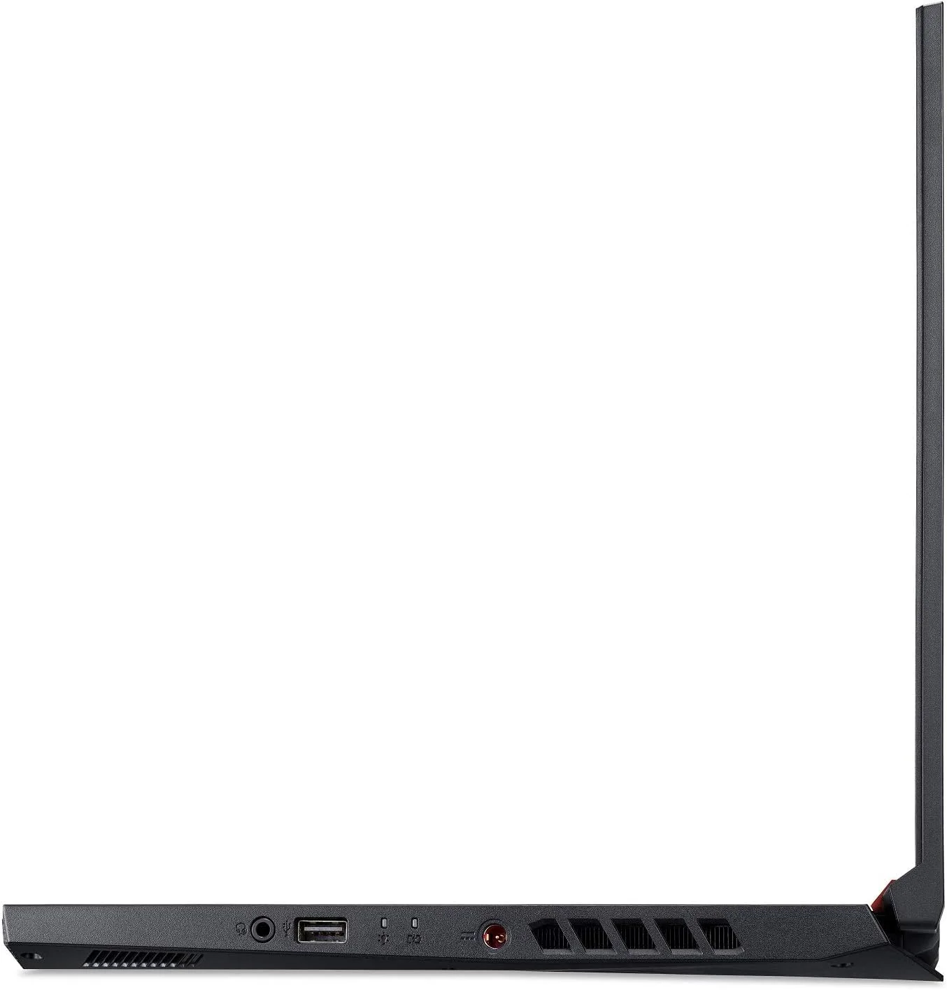 لپ تاپ گیمینگ Acer Nitro 5، نسل نهم پردازنده Intel Core i5-9300H، کارت گرافیک NVIDIA GeForce GTX 1650، صفحه نمایش 15.6 اینچی Full HD IPS، رم 8 گیگابایتی DDR4، حافظه SSD NVMe 256 گیگابایتی، Wi-Fi 6، کیبورد با نور پس زمینه، دارای Alexa داخلی، AN515-54-5812 لپ تاپ گیمینگ Acer Nitro 5، نسل نهم پردازنده Intel Core i5-9300H، کارت گرافیک NVIDIA GeForce GTX 1650، صفحه نمایش 15.6 اینچی Full HD IPS، رم 8 گیگابایتی DDR4، حافظه SSD NVMe 256 گیگابایتی، Wi-Fi 6، کیبورد با نور پس زمینه، دارای Alexa داخلی، AN515-54-5812