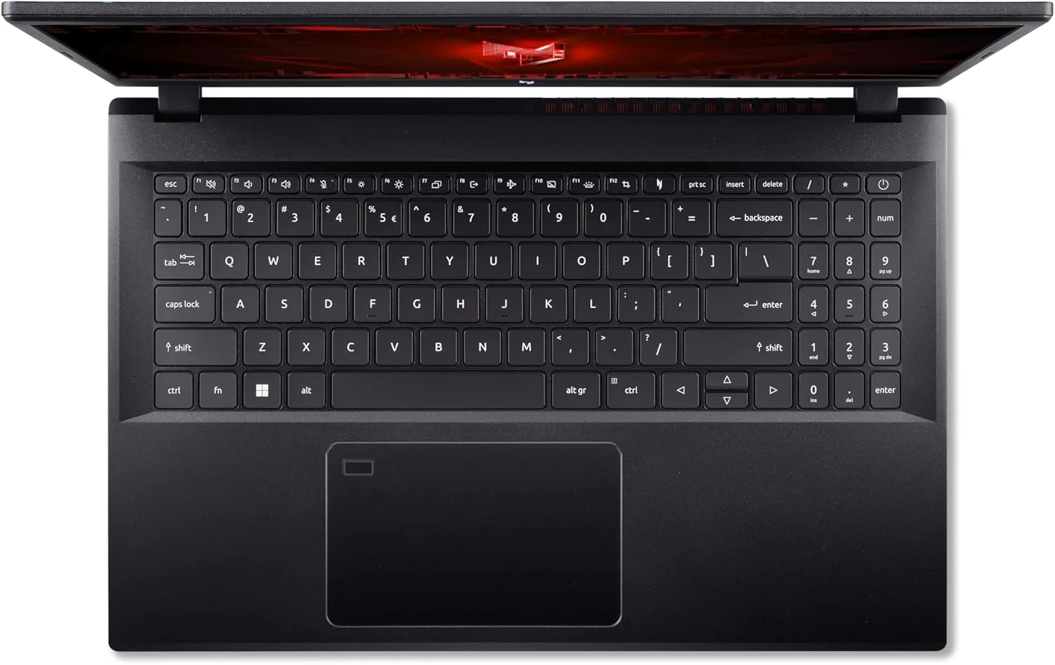 لپ تاپ گیمینگ Acer Nitro V ANV15 نسل سیزدهم Intel Core i7-13620H با 10 هسته تا 4.90 گیگاهرتز / 16 گیگابایت DDR5 / 512 گیگابایت SSD / 6 گیگابایت NVIDIA® GeForce® RTX 3050 / 15.6 اینچ FHD IPS 144 هرتز / W11 / WiFi-6 / اثر انگشت / مشکی لپ تاپ گیمینگ Acer Nitro V ANV15 نسل سیزدهم Intel Core i7-13620H با 10 هسته تا 4.90 گیگاهرتز / 16 گیگابایت DDR5 / 512 گیگابایت SSD / 6 گیگابایت NVIDIA® GeForce® RTX 3050 / 15.6 اینچ FHD IPS 144 هرتز / W11 / WiFi-6 / اثر انگشت / مشکی