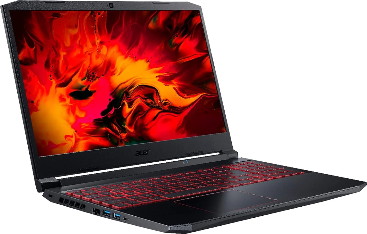 لپ تاپ جدید Acer Nitro 5 با صفحه نمایش 15.6 اینچی FHD | پردازنده AMD Ryzen 5 4600H | WiFi 6 | وب کم | HDMI | Wireless-AC | کیبورد با نور پس زمینه | NVIDIA GeForce GTX 1650 | ویندوز 10 | مشکی آبسیدین (8 گیگابایت رم | 256 گیگابایت PCIe SSD) لپ تاپ جدید Acer Nitro 5 با صفحه نمایش 15.6 اینچی FHD | پردازنده AMD Ryzen 5 4600H | WiFi 6 | وب کم | HDMI | Wireless-AC | کیبورد با نور پس زمینه | NVIDIA GeForce GTX 1650 | ویندوز 10 | مشکی آبسیدین (8 گیگابایت رم | 256 گیگابایت PCIe SSD)