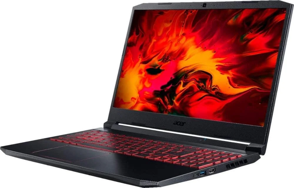 لپ تاپ جدید Acer Nitro 5 با صفحه نمایش 15.6 اینچی FHD | پردازنده AMD Ryzen 5 4600H | WiFi 6 | وب کم | HDMI | Wireless-AC | کیبورد با نور پس زمینه | NVIDIA GeForce GTX 1650 | ویندوز 10 | مشکی آبسیدین (8 گیگابایت رم | 256 گیگابایت PCIe SSD) لپ تاپ جدید Acer Nitro 5 با صفحه نمایش 15.6 اینچی FHD | پردازنده AMD Ryzen 5 4600H | WiFi 6 | وب کم | HDMI | Wireless-AC | کیبورد با نور پس زمینه | NVIDIA GeForce GTX 1650 | ویندوز 10 | مشکی آبسیدین (8 گیگابایت رم | 256 گیگابایت PCIe SSD)