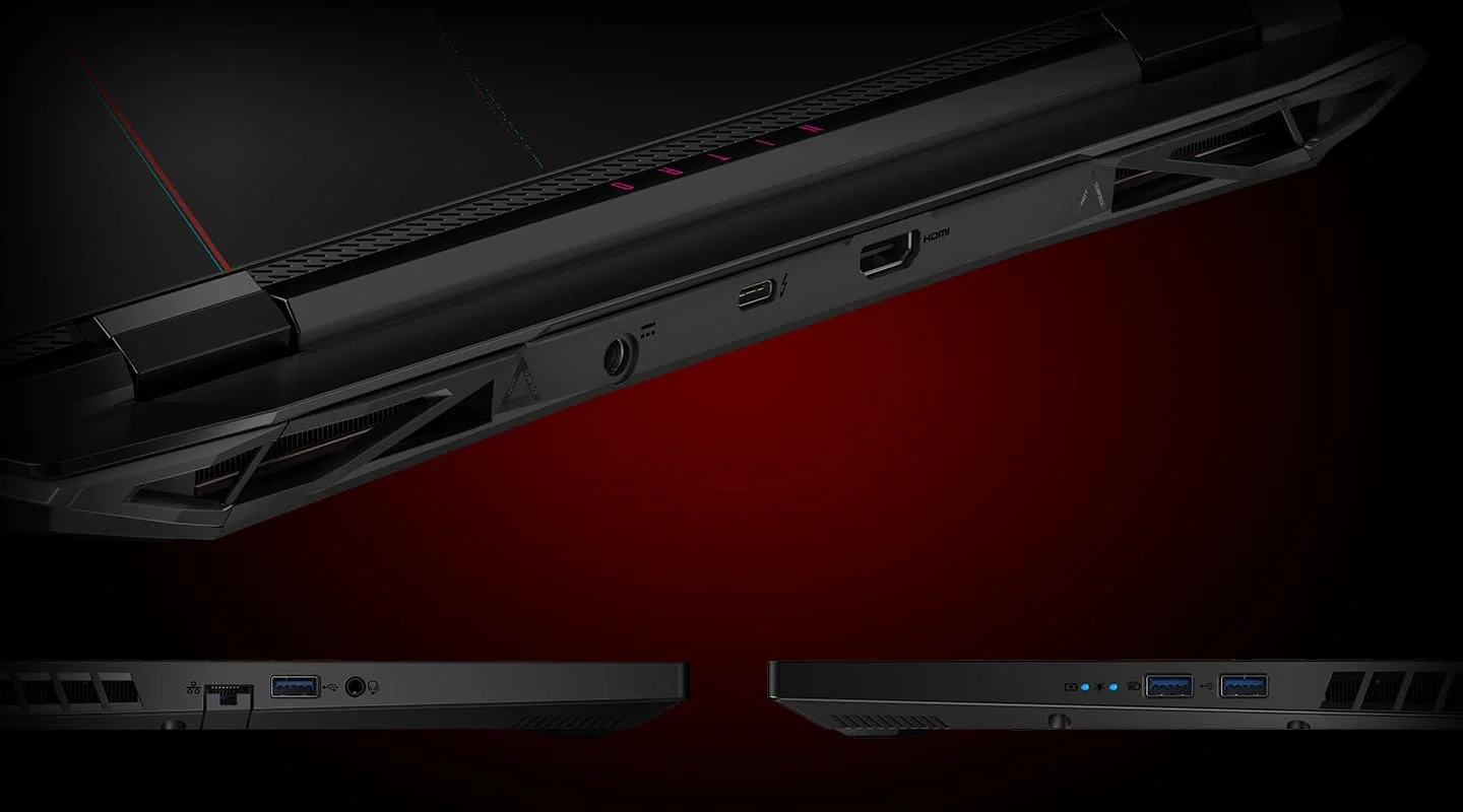 لپ تاپ گیمینگ ایسر نیترو 5 با صفحه نمایش 15.6 اینچی FHD IPS - نسل دوازدهم پردازنده Intel Core i7-12650H - رم 16 گیگابایتی DDR5 - حافظه SSD یک ترابایتی PCIe NVMe - کارت گرافیک 6 گیگابایتی NVIDIA GeForce RTX 4050 - نور پس زمینه RGB - ویندوز 11 - مشکی لپ تاپ گیمینگ ایسر نیترو 5 با صفحه نمایش 15.6 اینچی FHD IPS - نسل دوازدهم پردازنده Intel Core i7-12650H - رم 16 گیگابایتی DDR5 - حافظه SSD یک ترابایتی PCIe NVMe - کارت گرافیک 6 گیگابایتی NVIDIA GeForce RTX 4050 - نور پس زمینه RGB - ویندوز 11 - مشکی