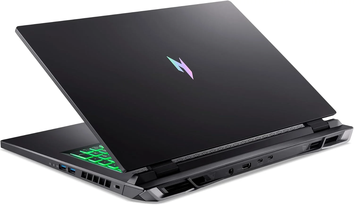 لپ تاپ گیمینگ Acer Nitro 17 | پردازنده شش هسته ای AMD Ryzen 5 8645HS با قابلیت هوش مصنوعی | کارت گرافیک NVIDIA GeForce RTX 4050 | صفحه نمایش 17.3 اینچی FHD IPS 165Hz | 16 گیگابایت DDR5 | 512 گیگابایت SSD | Wi-Fi 6E | AN17-42-R61S