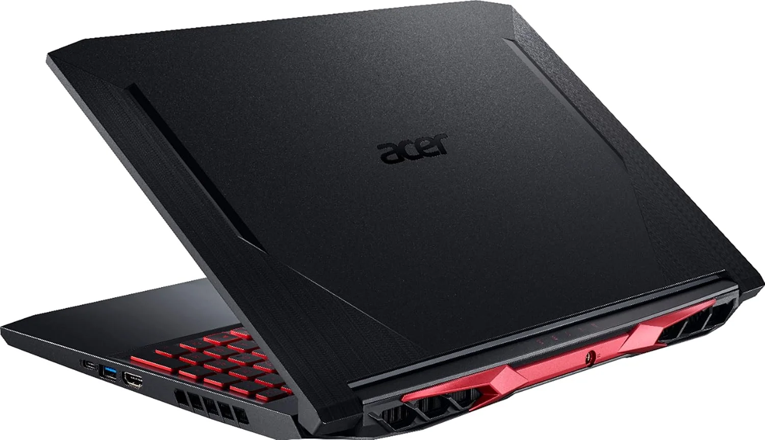 لپ تاپ جدید Acer Nitro 5 با صفحه نمایش 15.6 اینچی FHD | پردازنده AMD Ryzen 5 4600H | WiFi 6 | وب کم | HDMI | Wireless-AC | کیبورد با نور پس زمینه | NVIDIA GeForce GTX 1650 | ویندوز 10 | مشکی آبسیدین (8 گیگابایت رم | 256 گیگابایت PCIe SSD) لپ تاپ جدید Acer Nitro 5 با صفحه نمایش 15.6 اینچی FHD | پردازنده AMD Ryzen 5 4600H | WiFi 6 | وب کم | HDMI | Wireless-AC | کیبورد با نور پس زمینه | NVIDIA GeForce GTX 1650 | ویندوز 10 | مشکی آبسیدین (8 گیگابایت رم | 256 گیگابایت PCIe SSD)