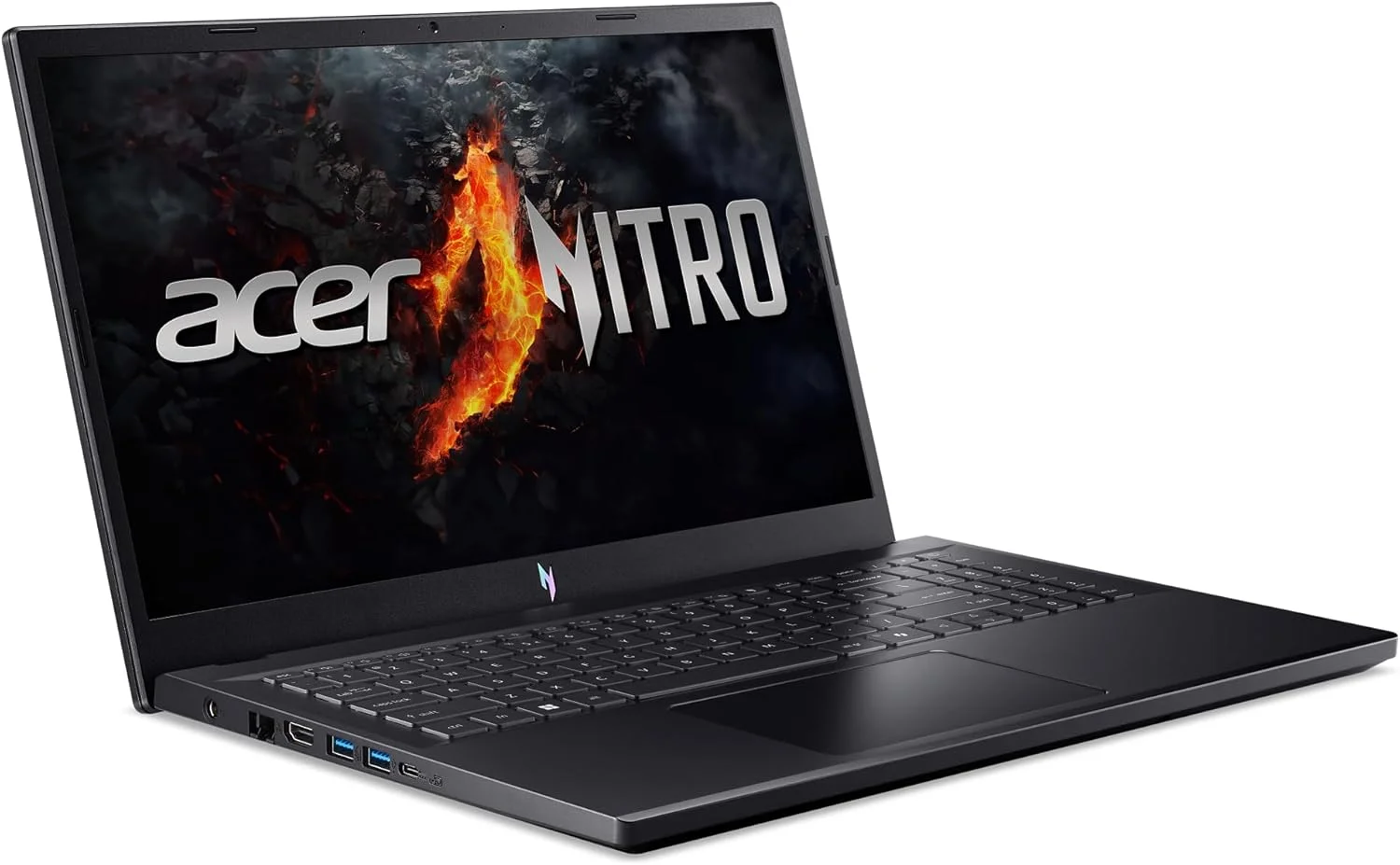 لپ تاپ گیمینگ ایسر Nitro V | پردازنده شش هسته ای AMD Ryzen 5 7535HS | کارت گرافیک لپ تاپ NVIDIA GeForce RTX 4050 | صفحه نمایش 15.6 اینچی FHD IPS 144 هرتز | 8 گیگابایت DDR5 | 512 گیگابایت SSD | WiFi 6 | صفحه کلید با نور پس زمینه | ANV15-41-R5N6 لپ تاپ گیمینگ ایسر Nitro V | پردازنده شش هسته ای AMD Ryzen 5 7535HS | کارت گرافیک لپ تاپ NVIDIA GeForce RTX 4050 | صفحه نمایش 15.6 اینچی FHD IPS 144 هرتز | 8 گیگابایت DDR5 | 512 گیگابایت SSD | WiFi 6 | صفحه کلید با نور پس زمینه | ANV15-41-R5N6