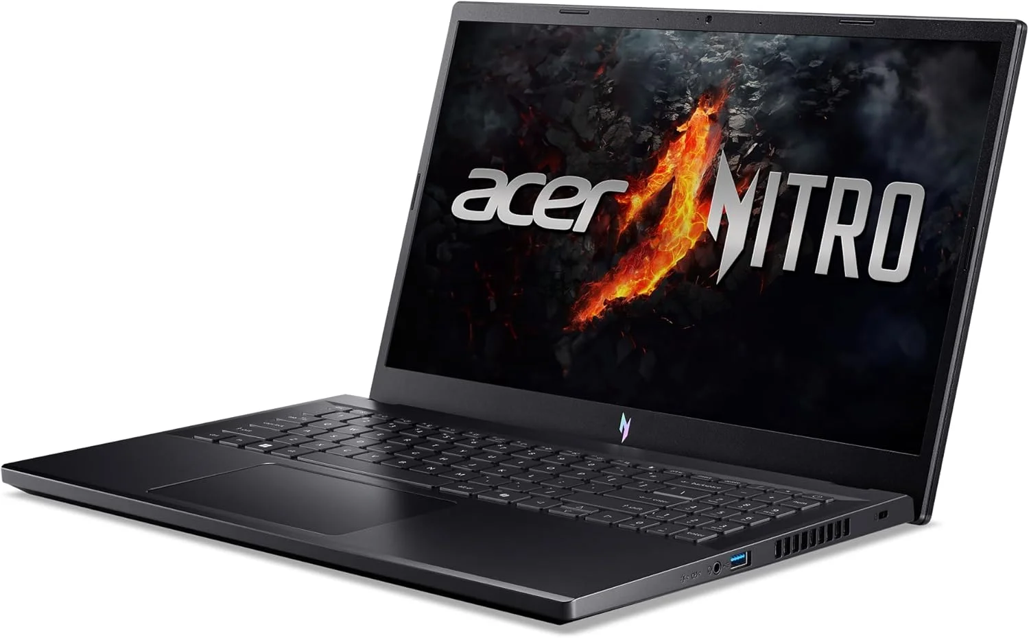 لپ تاپ گیمینگ ایسر Nitro V | پردازنده شش هسته ای AMD Ryzen 5 7535HS | کارت گرافیک لپ تاپ NVIDIA GeForce RTX 4050 | صفحه نمایش 15.6 اینچی FHD IPS 144 هرتز | 8 گیگابایت DDR5 | 512 گیگابایت SSD | WiFi 6 | صفحه کلید با نور پس زمینه | ANV15-41-R5N6 لپ تاپ گیمینگ ایسر Nitro V | پردازنده شش هسته ای AMD Ryzen 5 7535HS | کارت گرافیک لپ تاپ NVIDIA GeForce RTX 4050 | صفحه نمایش 15.6 اینچی FHD IPS 144 هرتز | 8 گیگابایت DDR5 | 512 گیگابایت SSD | WiFi 6 | صفحه کلید با نور پس زمینه | ANV15-41-R5N6