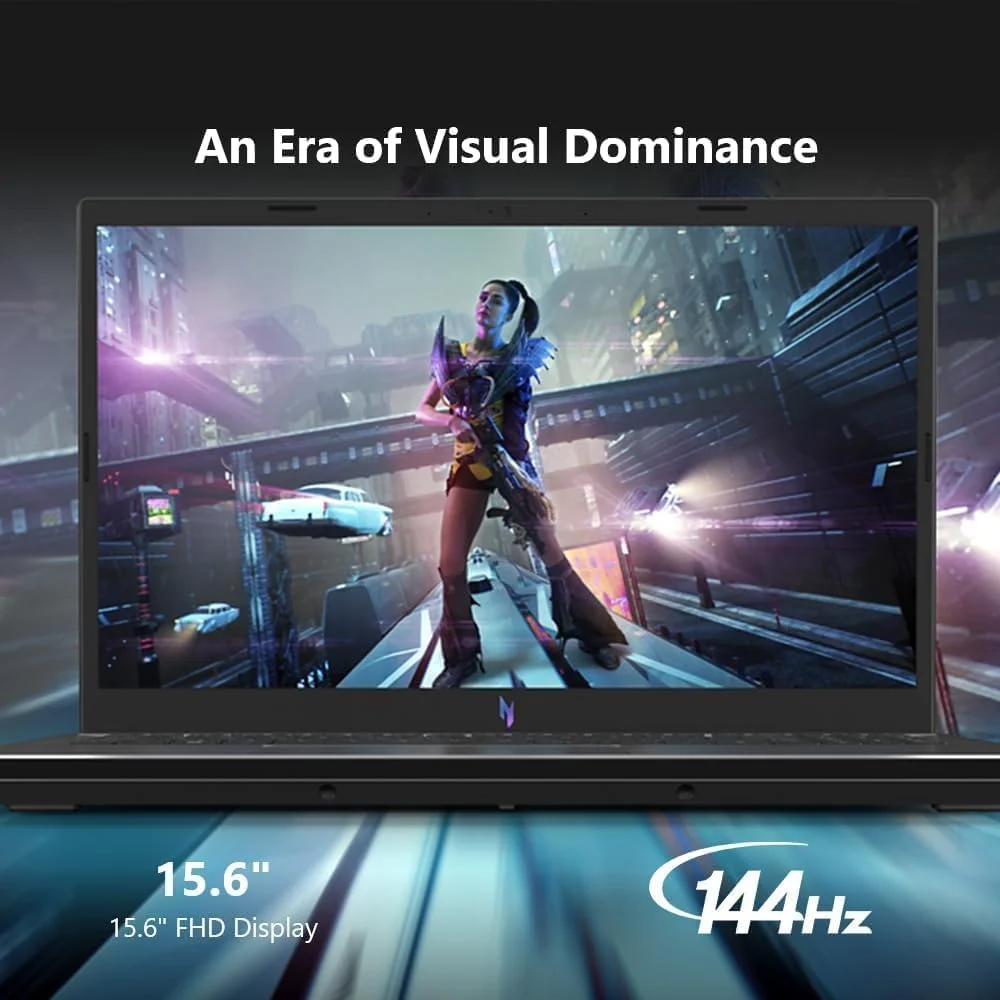 لپ تاپ گیمینگ ممتاز ایسر Nitro V 15، پردازنده Intel 14 هسته ای i9-13900H، صفحه نمایش 15.6 اینچی 144 هرتز FHD IPS، کارت گرافیک NVIDIA GeForce RTX 4060 8GB GDDR6، رم 32 گیگابایتی DDR5، حافظه SSD 1 ترابایتی، به همراه SSD قابل حمل 128 گیگابایتی، ویندوز 11 هوم لپ تاپ گیمینگ ممتاز ایسر Nitro V 15، پردازنده Intel 14 هسته ای i9-13900H، صفحه نمایش 15.6 اینچی 144 هرتز FHD IPS، کارت گرافیک NVIDIA GeForce RTX 4060 8GB GDDR6، رم 32 گیگابایتی DDR5، حافظه SSD 1 ترابایتی، به همراه SSD قابل حمل 128 گیگابایتی، ویندوز 11 هوم